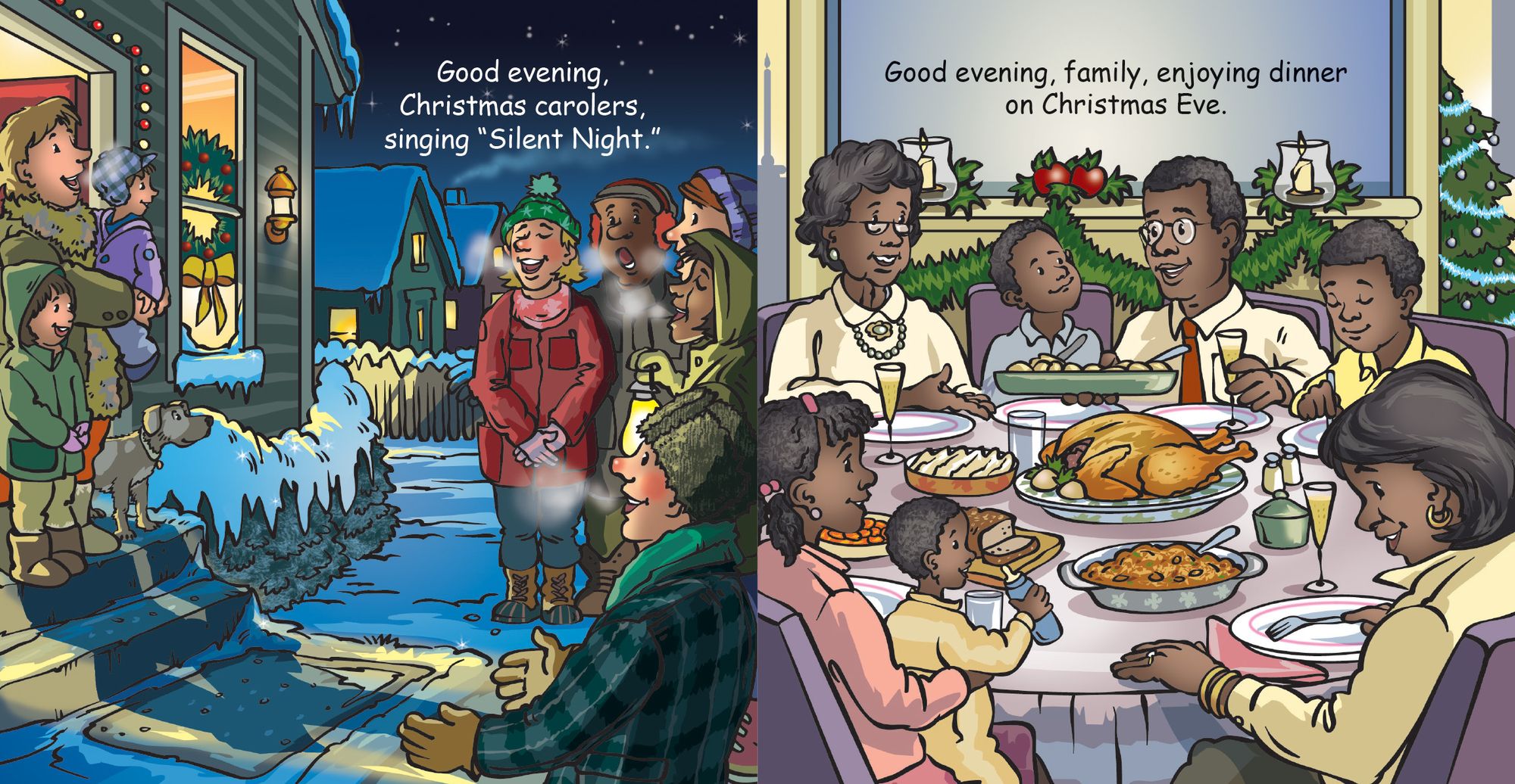 Good Night Christmas