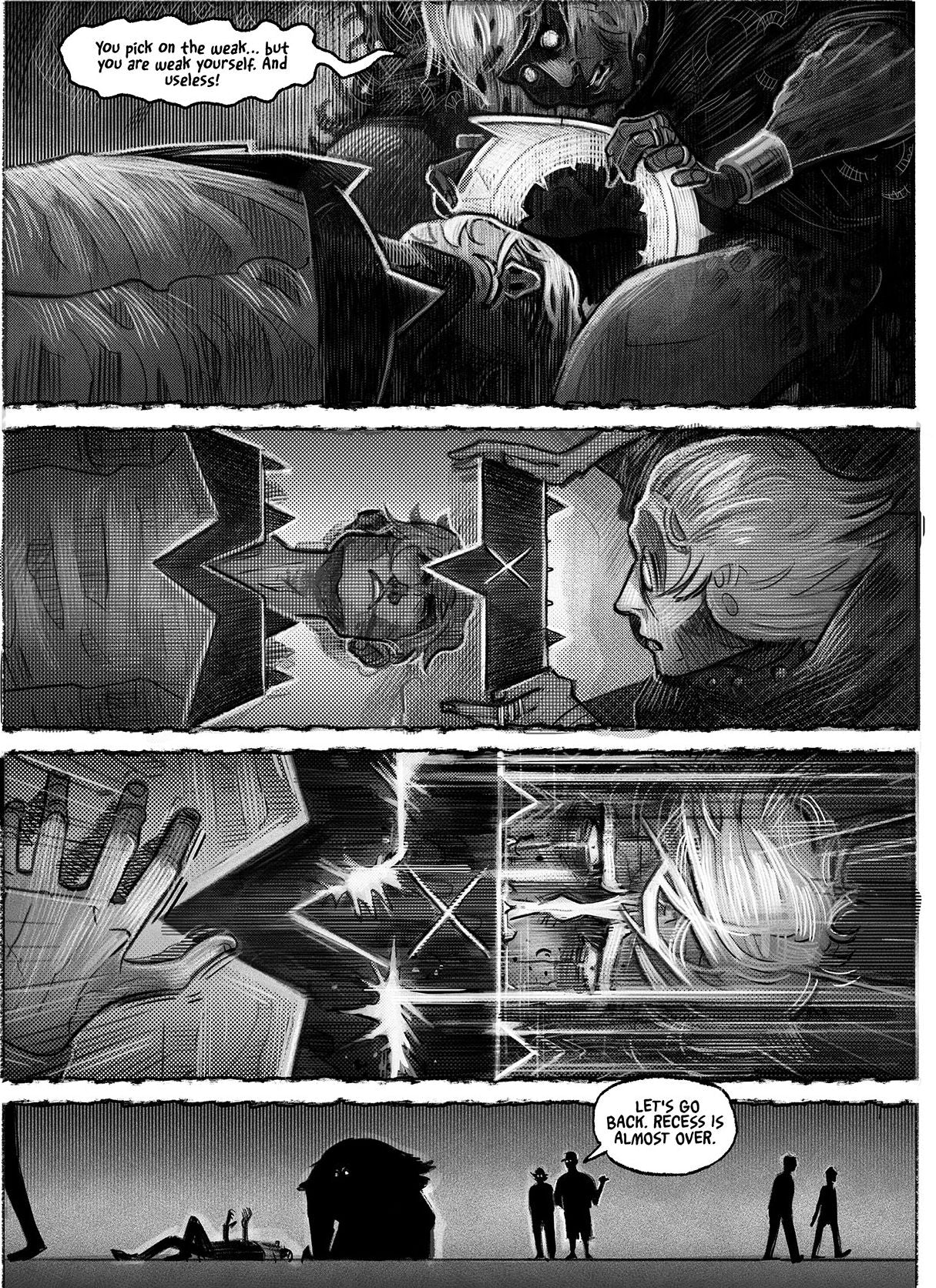 Shadowplay (Book 1): Midnight School