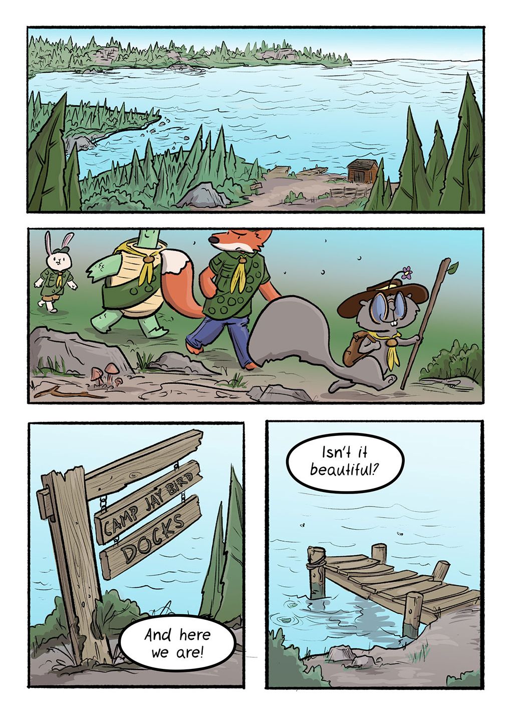 Order of the Night Jay (Book 2): The River Rises