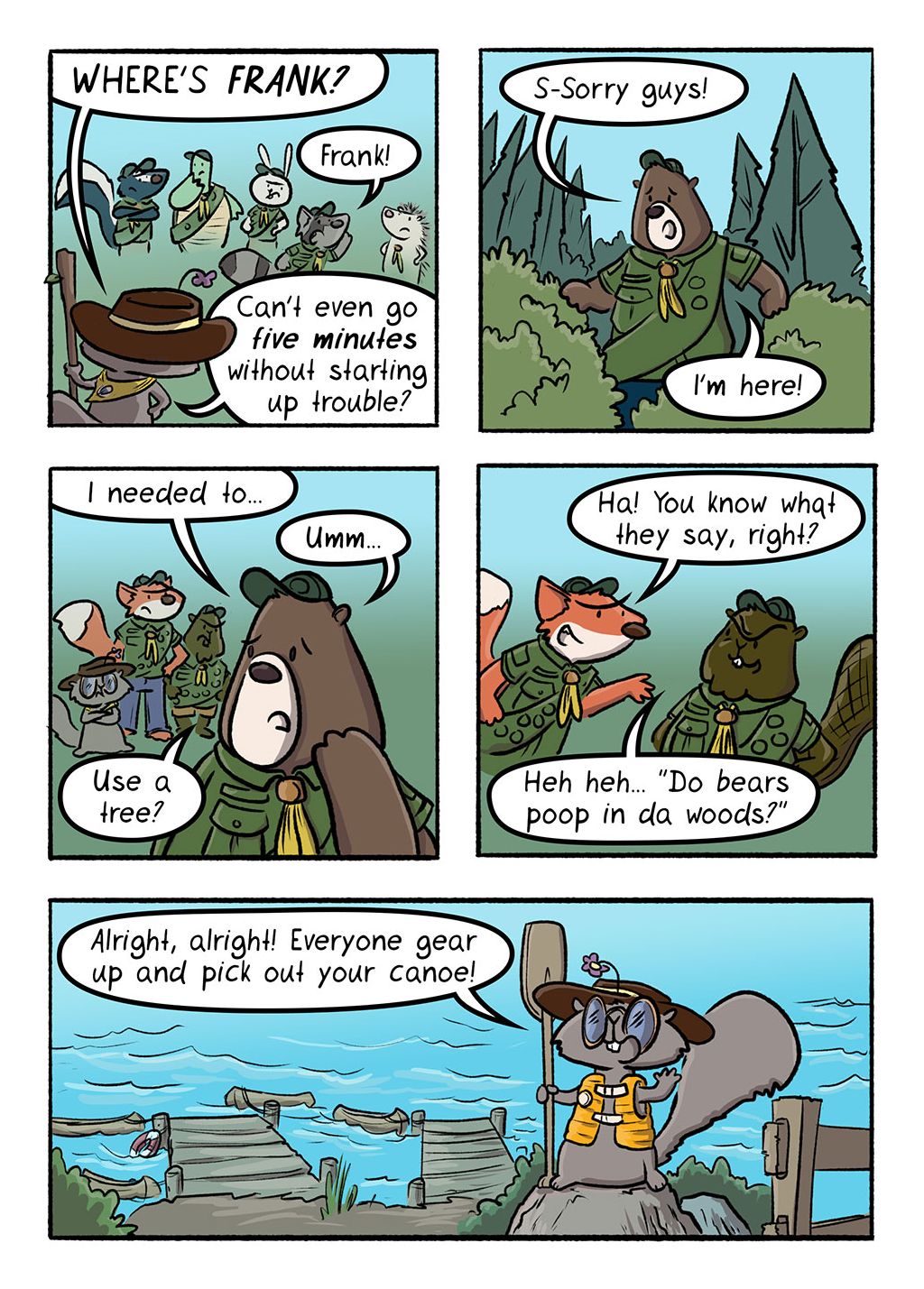 Order of the Night Jay (Book 2): The River Rises