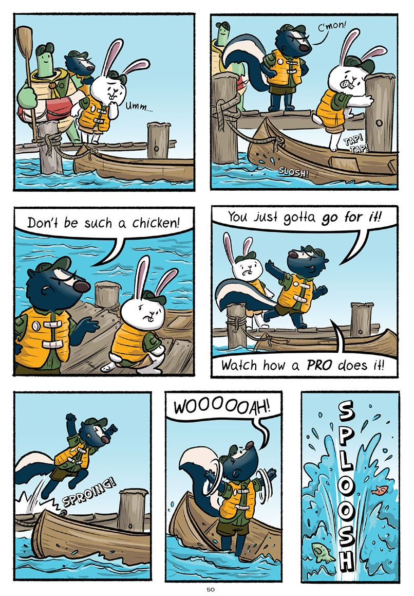 Order of the Night Jay (Book 2): The River Rises