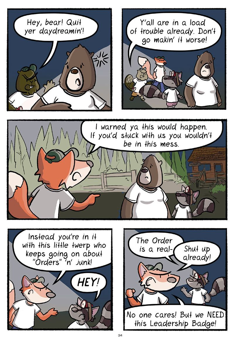 Order of the Night Jay (Book 2): The River Rises