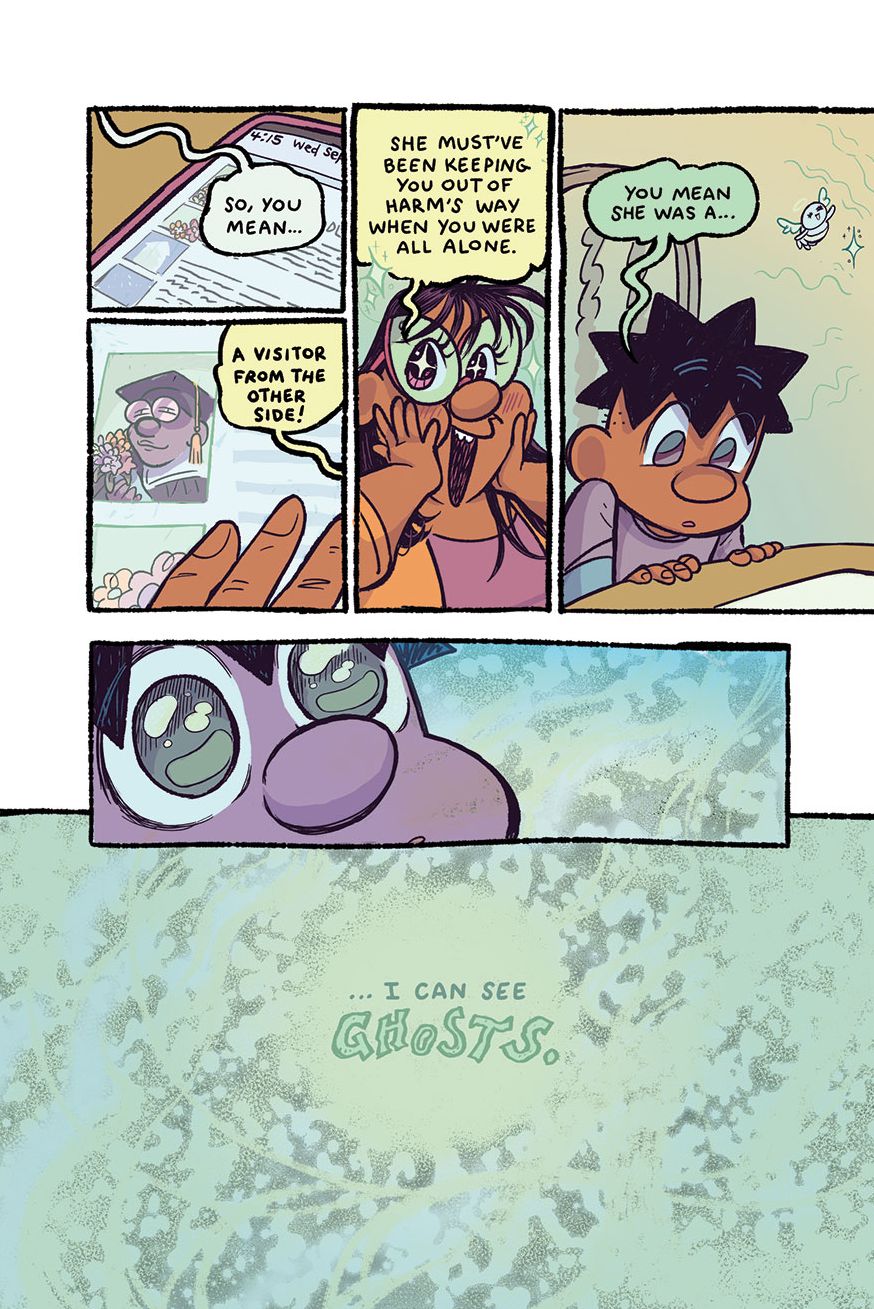 Psychic Investigators, Evil Exterminators