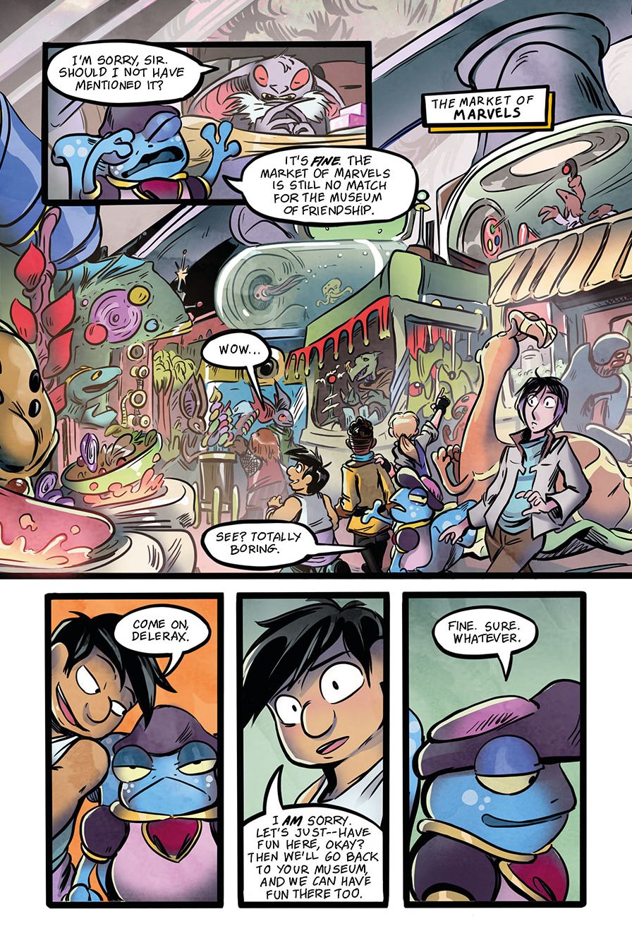 Cosmic Cadets (Book Two): Accused!