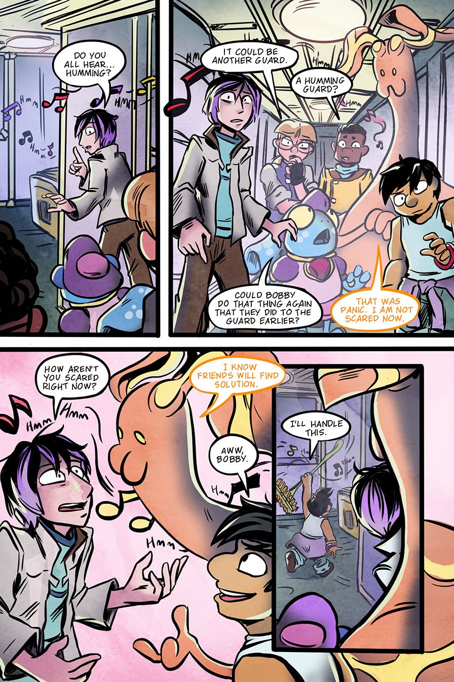 Cosmic Cadets (Book Two): Accused!