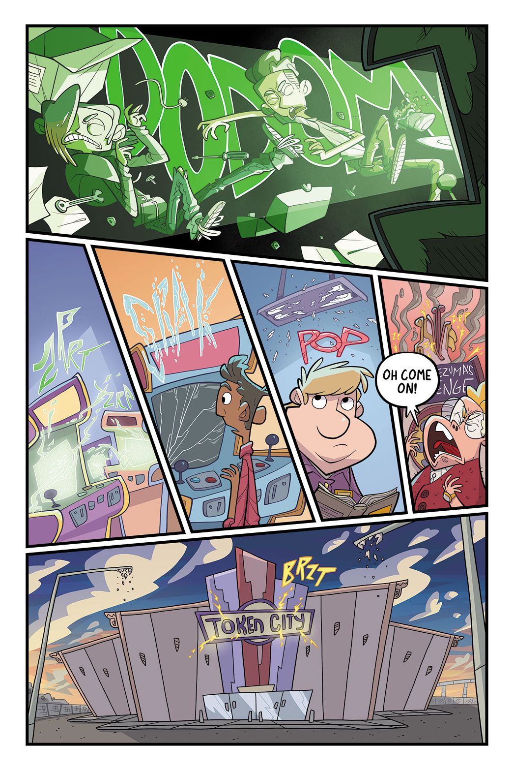 Token City Wondercade