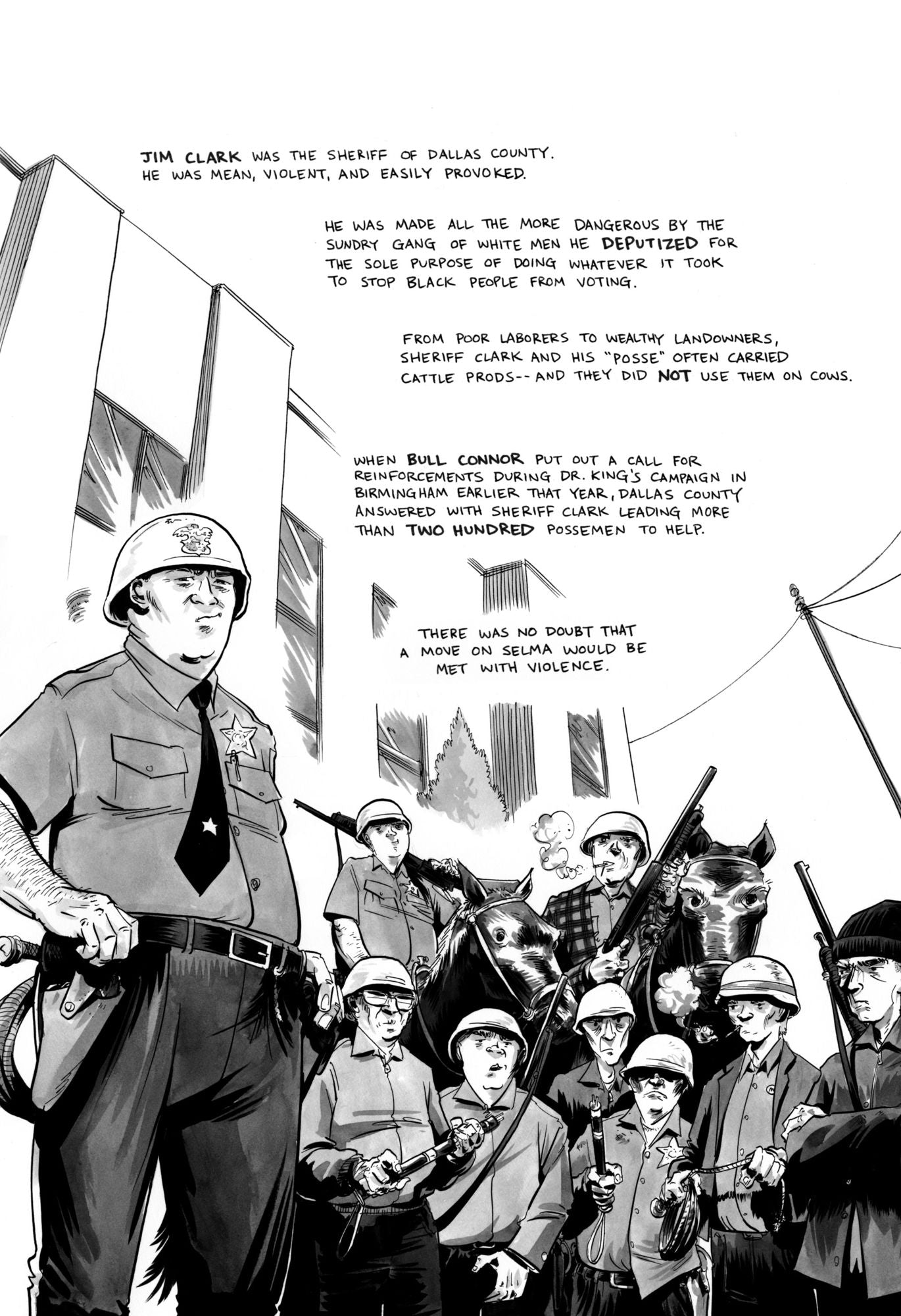 March (Omnibus Edition): The Complete Trilogy in One Volume