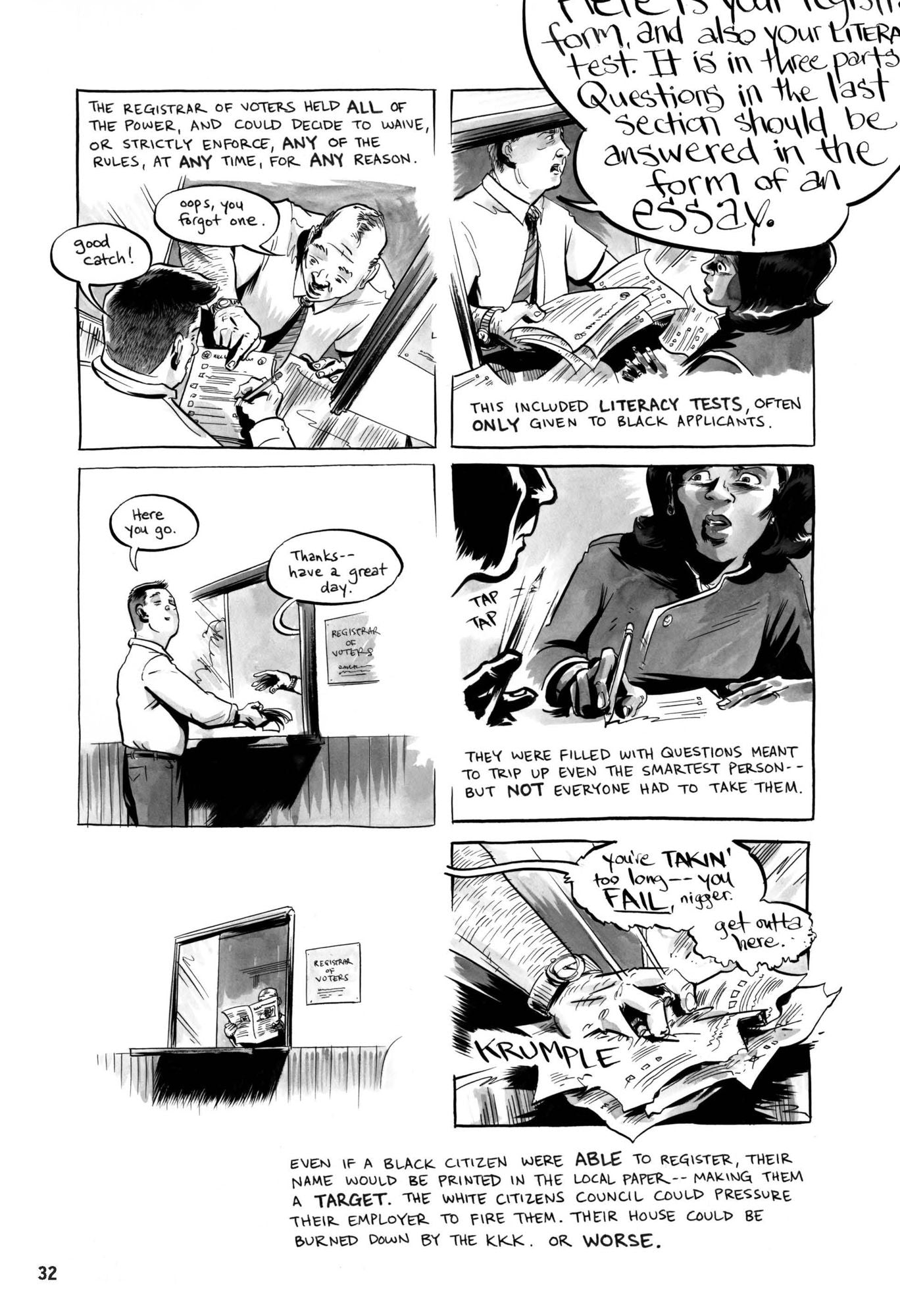 March (Omnibus Edition): The Complete Trilogy in One Volume