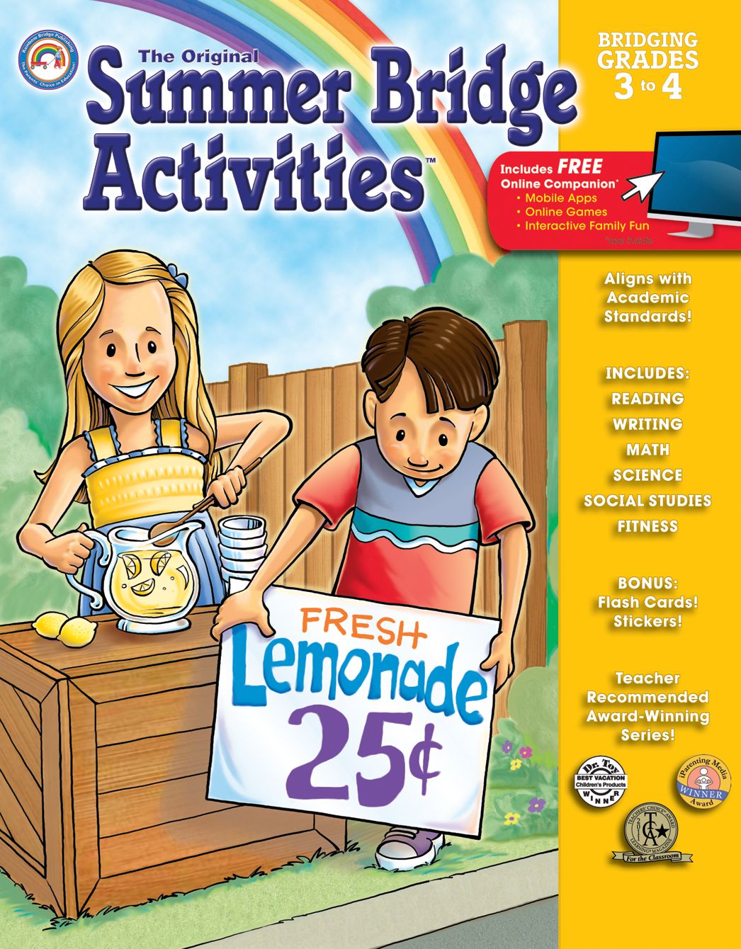 Summer Bridge Activities Grades 3-4