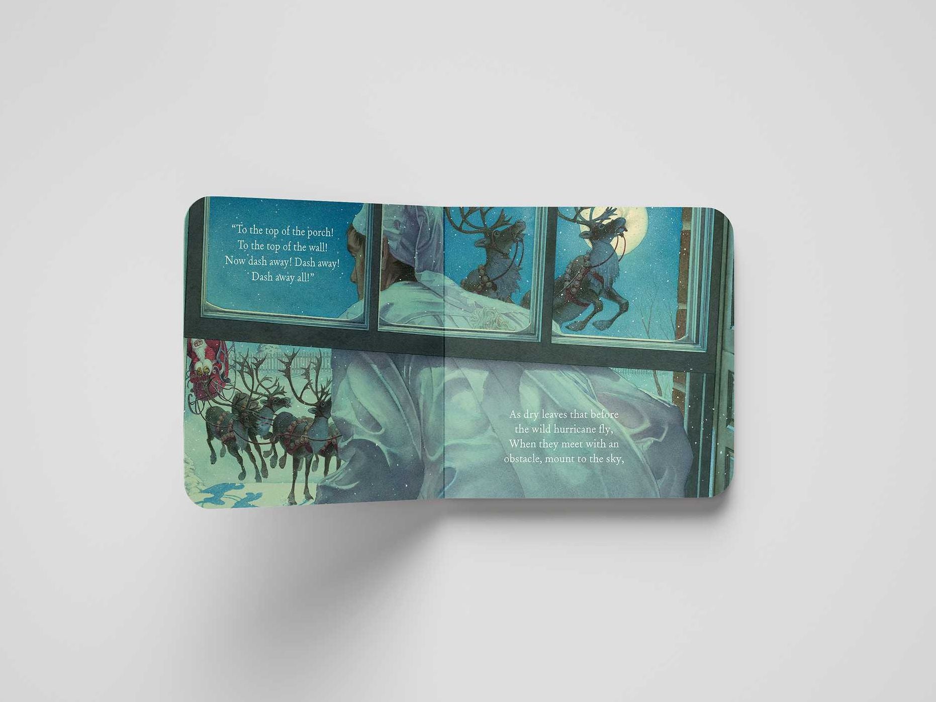 The Night Before Christmas board book: The Classic Edition