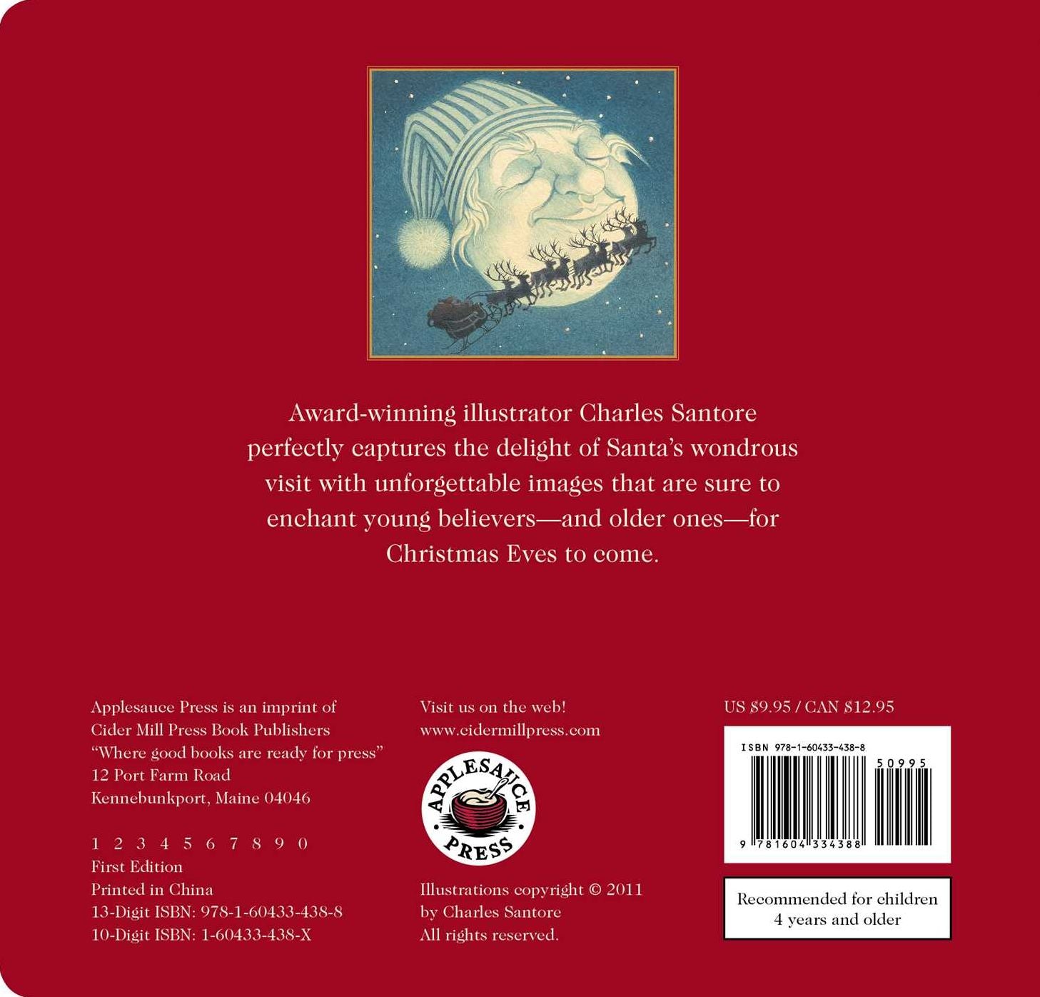 The Night Before Christmas board book: The Classic Edition