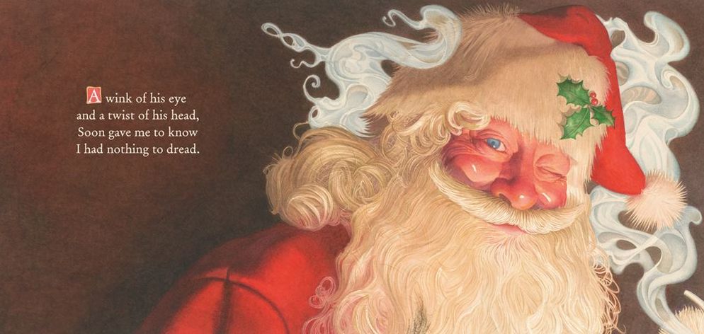 The Night Before Christmas board book: The Classic Edition