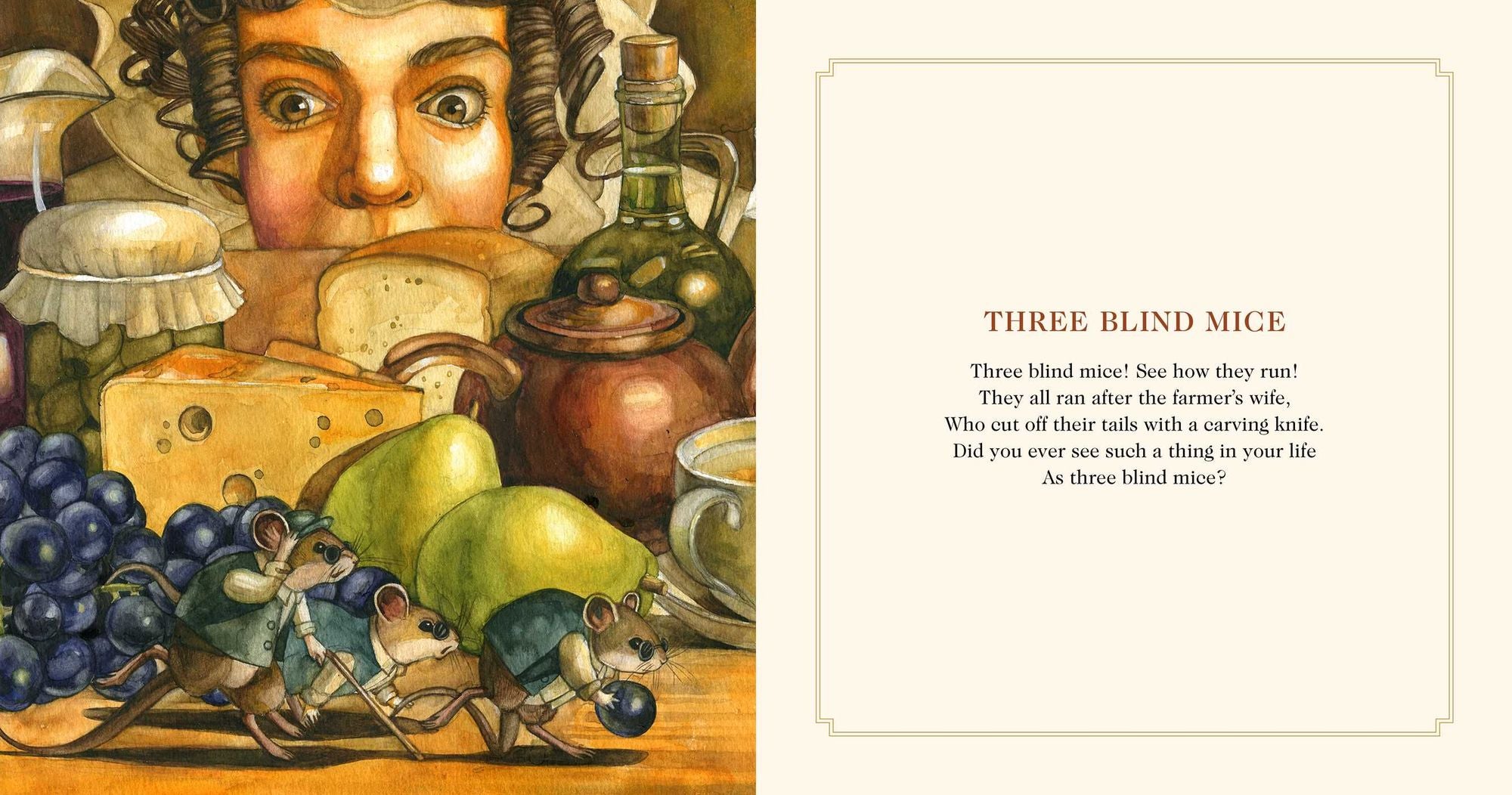 The Complete Collection of Mother Goose Nursery Rhymes: The Classic Edition