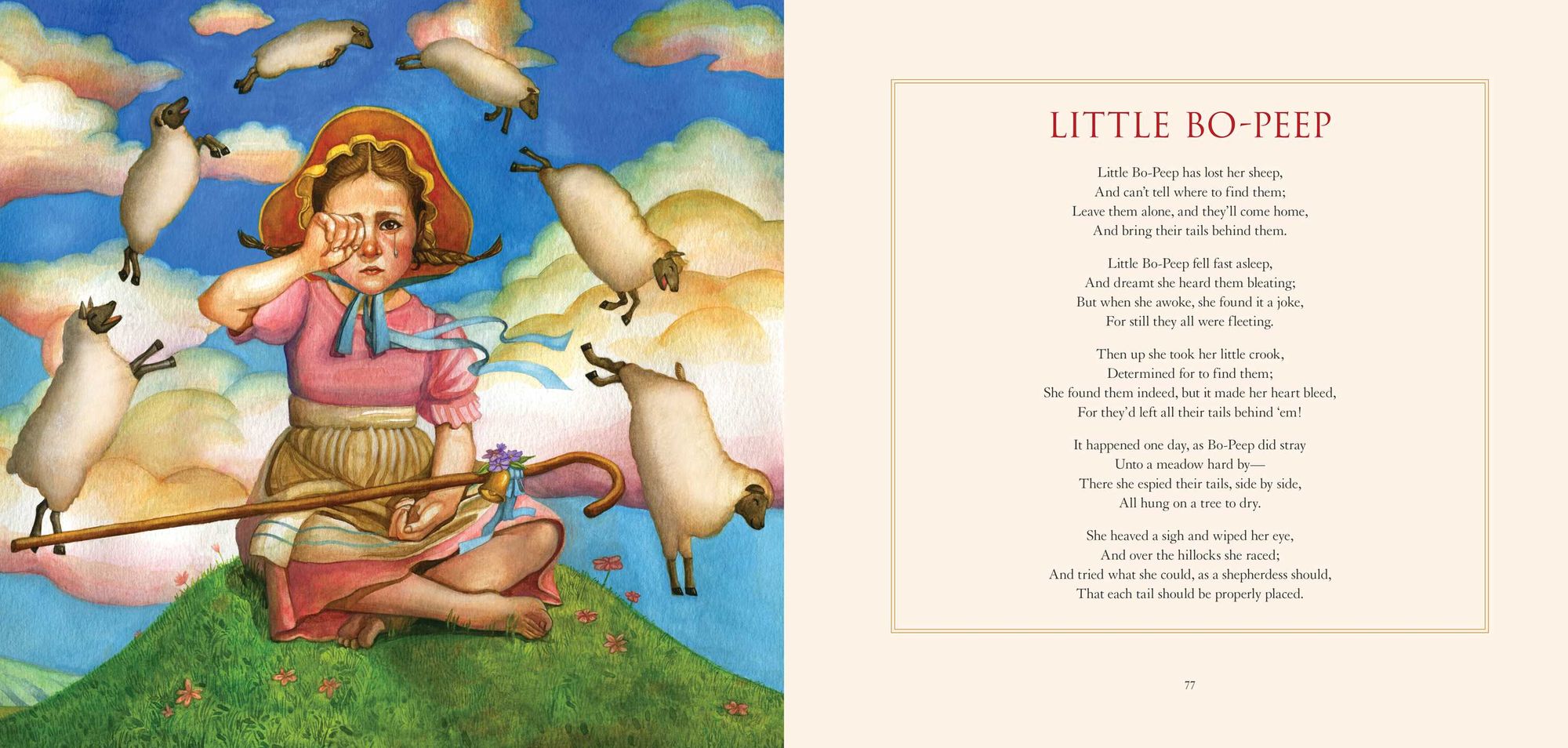 The Complete Collection of Mother Goose Nursery Rhymes: The Classic Edition