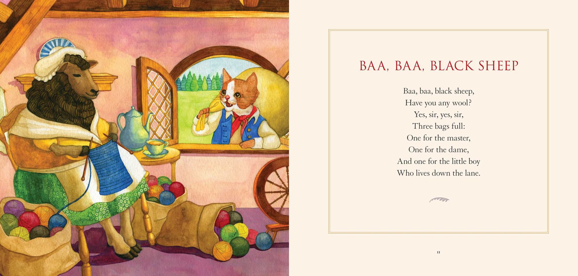 The Complete Collection of Mother Goose Nursery Rhymes: The Classic Edition
