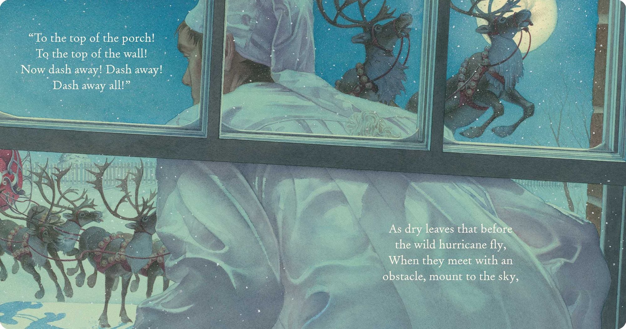 The Night Before Christmas Oversized Padded Board Book: The Classic Edition