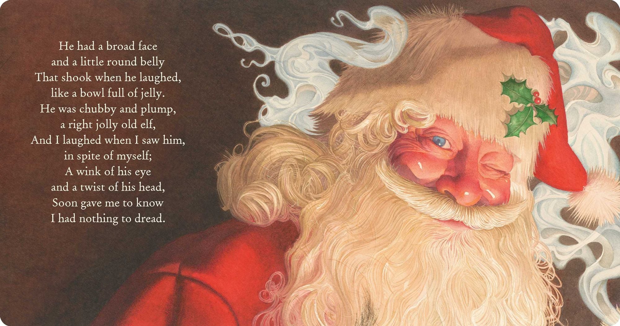 The Night Before Christmas Oversized Padded Board Book: The Classic Edition