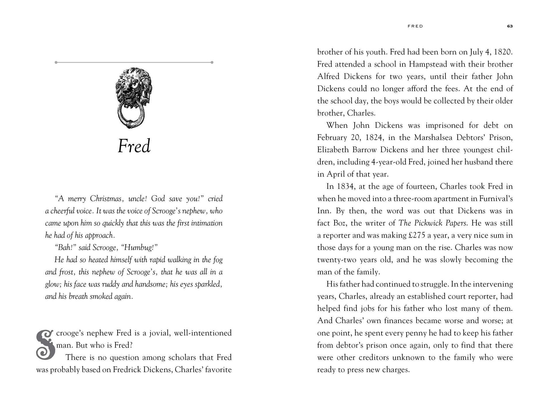 Inventing Scrooge: The Incredible True Story Behind Charles Dickens' Legendary A Christmas Carol