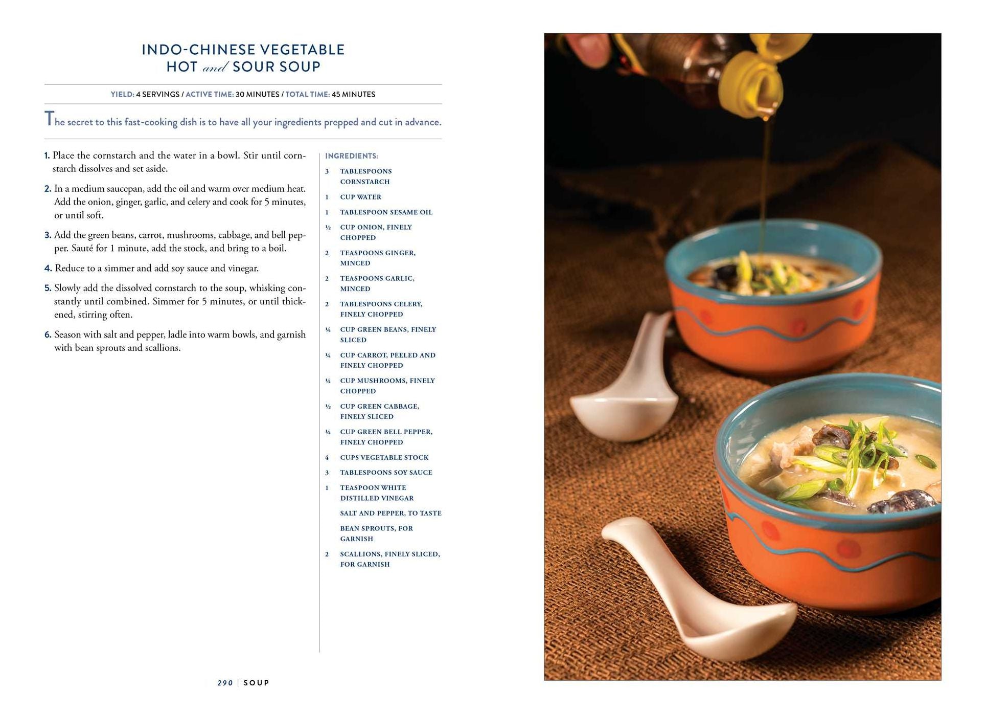Soup: The Ultimate Book of Soups and Stews