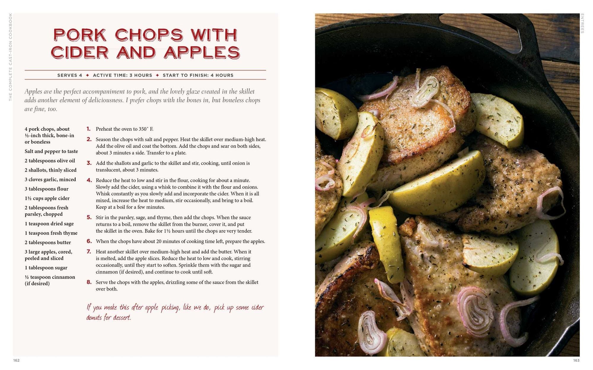 The Complete Cast-Iron Cookbook: A Tantalizing Collection of over 240 Delicious Recipes for Your Cast-Iron Cookware