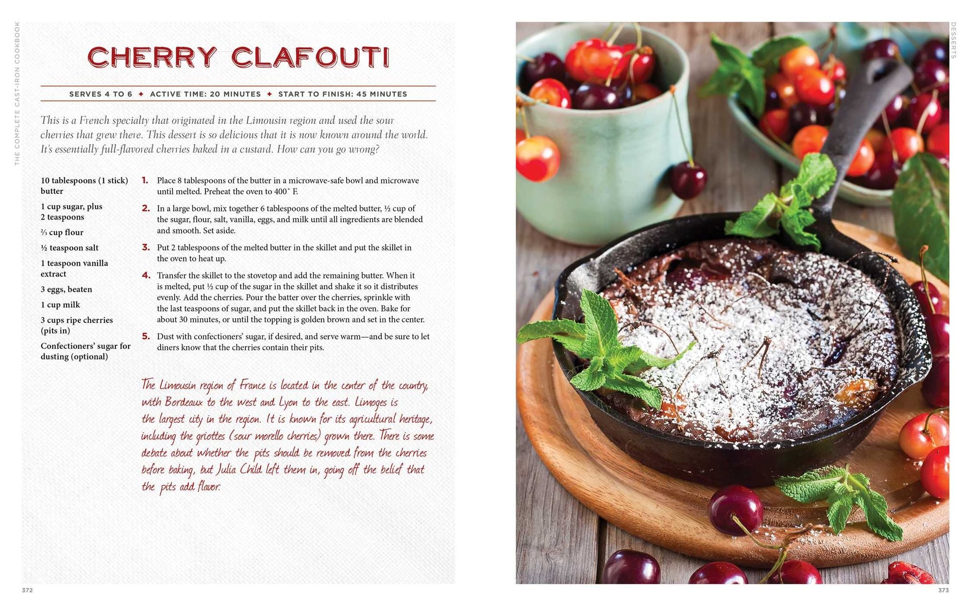 The Complete Cast-Iron Cookbook: A Tantalizing Collection of over 240 Delicious Recipes for Your Cast-Iron Cookware