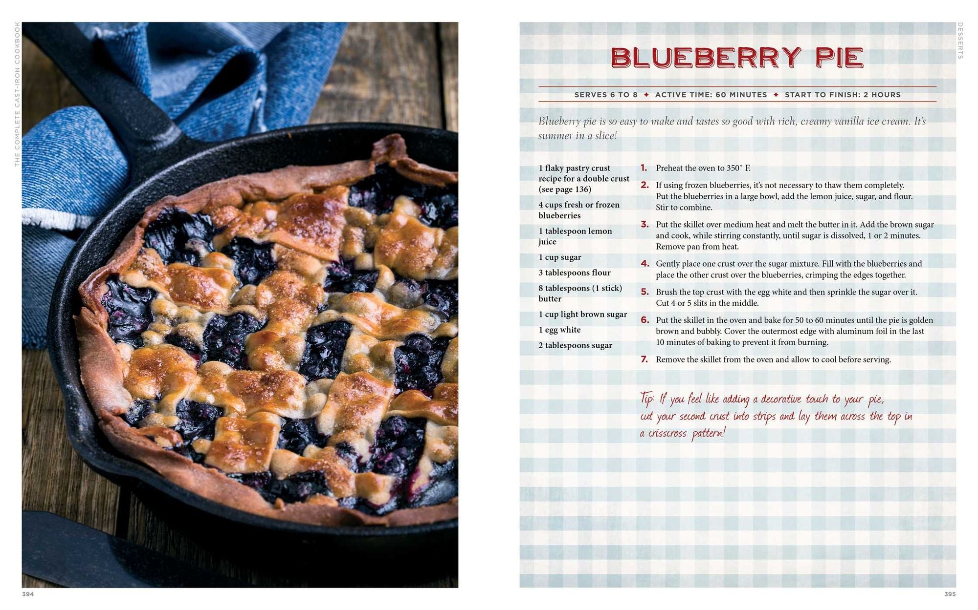 The Complete Cast-Iron Cookbook: A Tantalizing Collection of over 240 Delicious Recipes for Your Cast-Iron Cookware