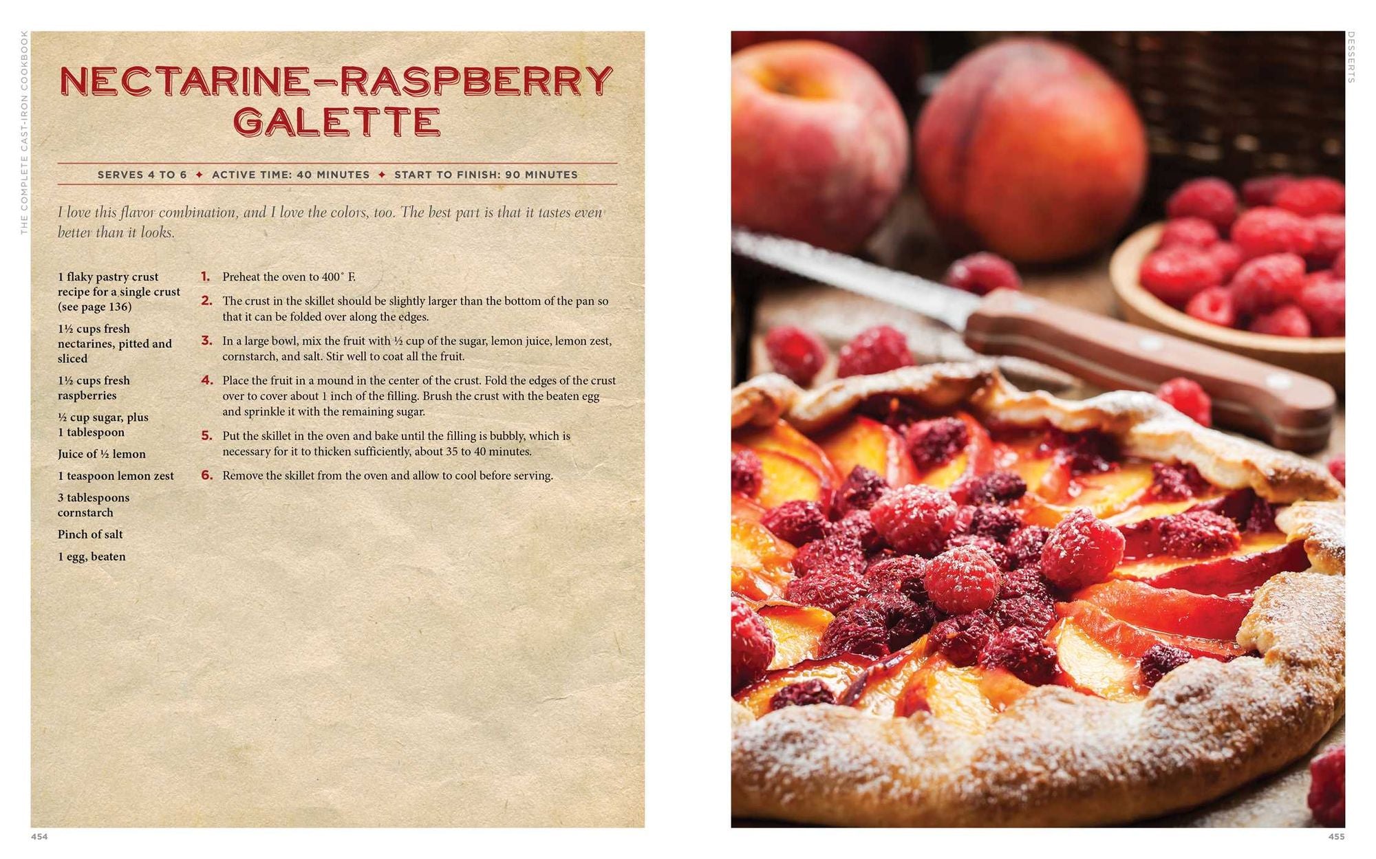 The Complete Cast-Iron Cookbook: A Tantalizing Collection of over 240 Delicious Recipes for Your Cast-Iron Cookware