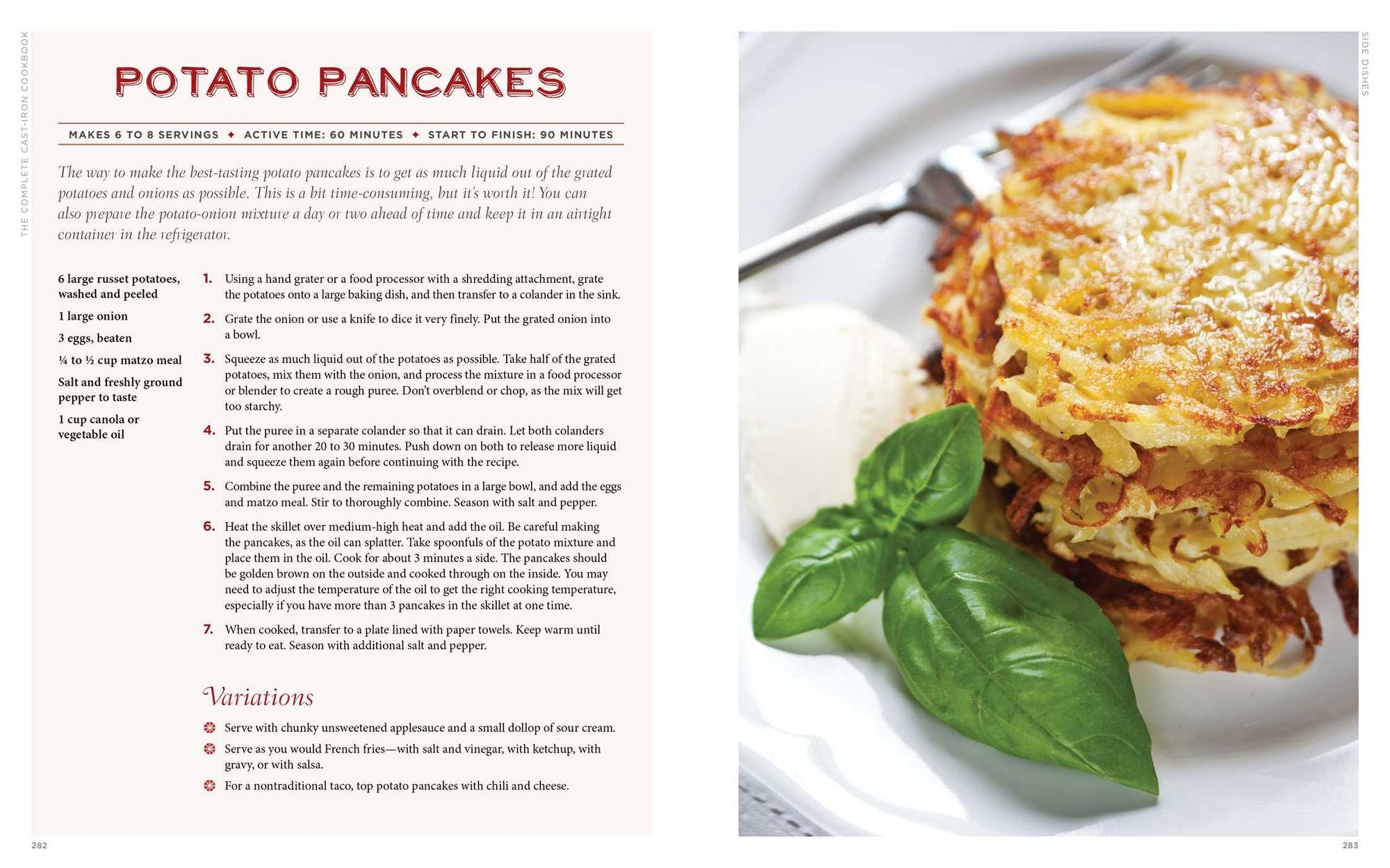 The Complete Cast-Iron Cookbook: A Tantalizing Collection of over 240 Delicious Recipes for Your Cast-Iron Cookware