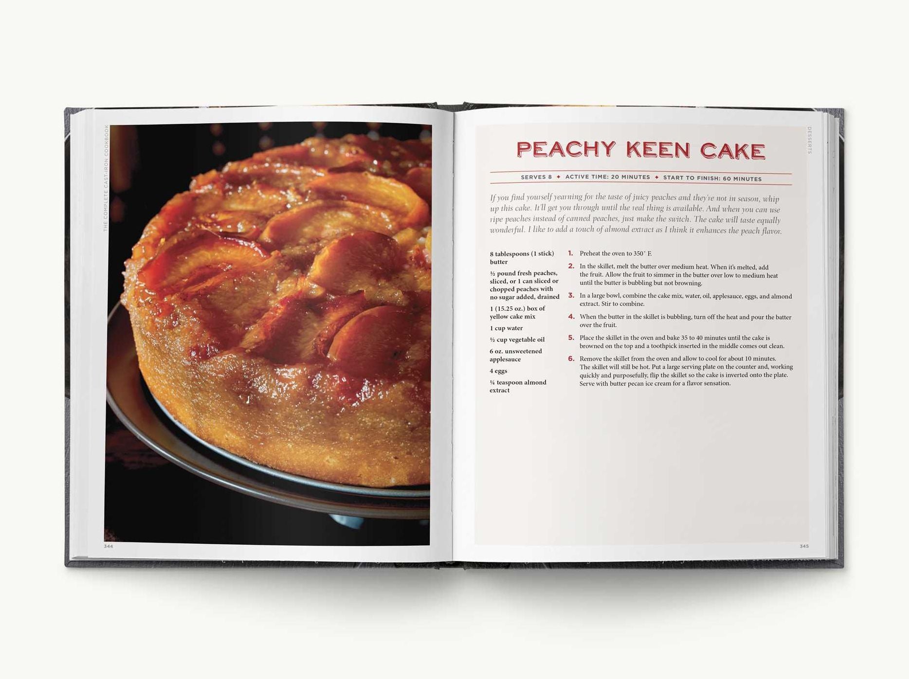 The Complete Cast-Iron Cookbook: A Tantalizing Collection of over 240 Delicious Recipes for Your Cast-Iron Cookware