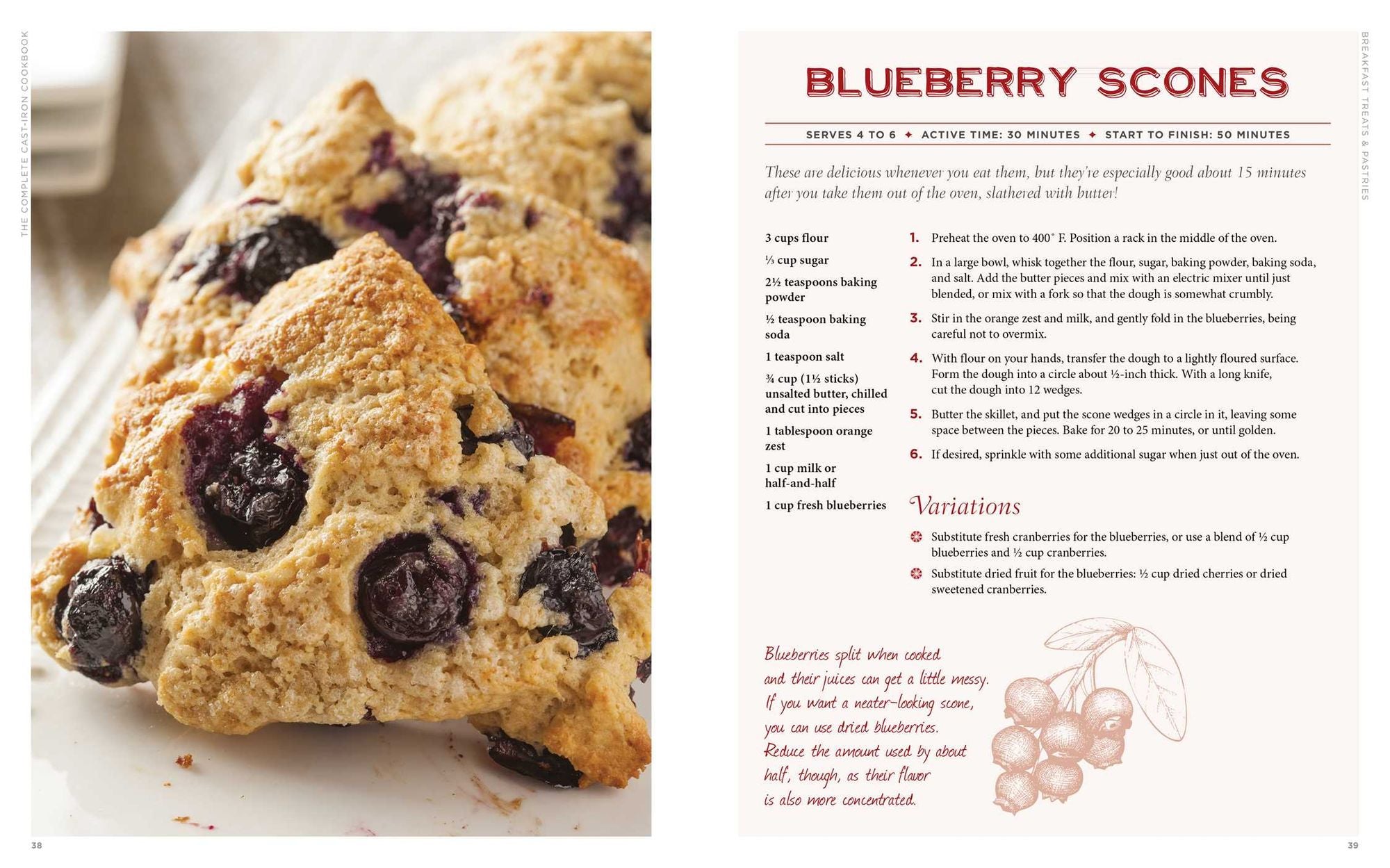 The Complete Cast-Iron Cookbook: A Tantalizing Collection of over 240 Delicious Recipes for Your Cast-Iron Cookware