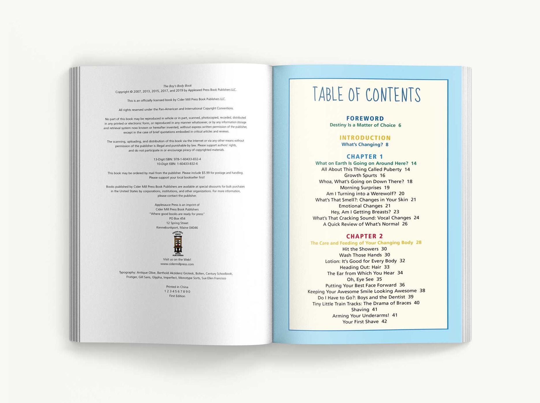 The Boy's Body Book (Fifth Edition): Everything You Need to Know for a Healthy, Happy YOU!