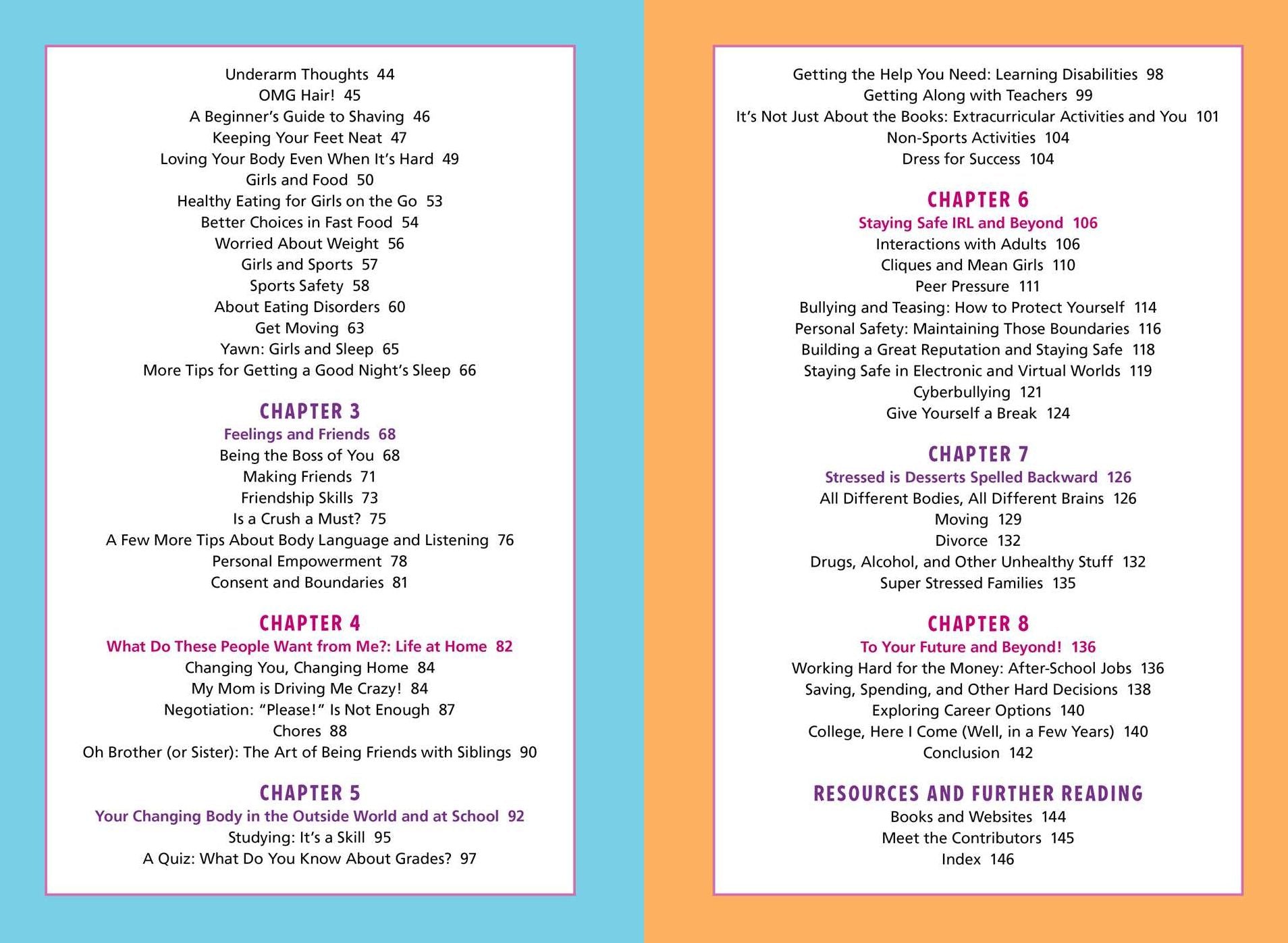 The Girl's Body Book (Fifth Edition): Everything You Need to Know for a Healthy, Happy YOU!