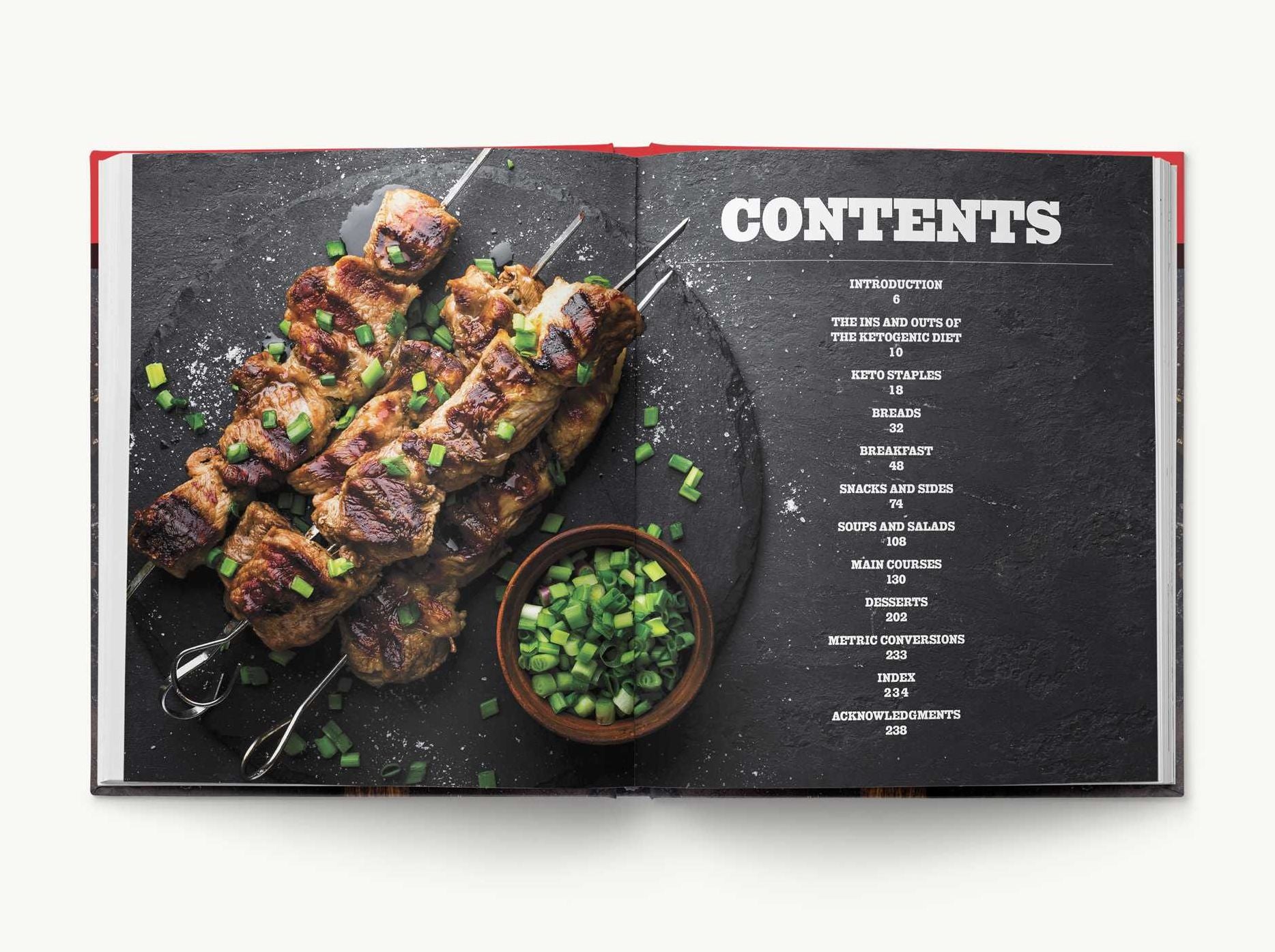 Keto Life: Over 100 Healthy and Delicious Ketogenic Recipes