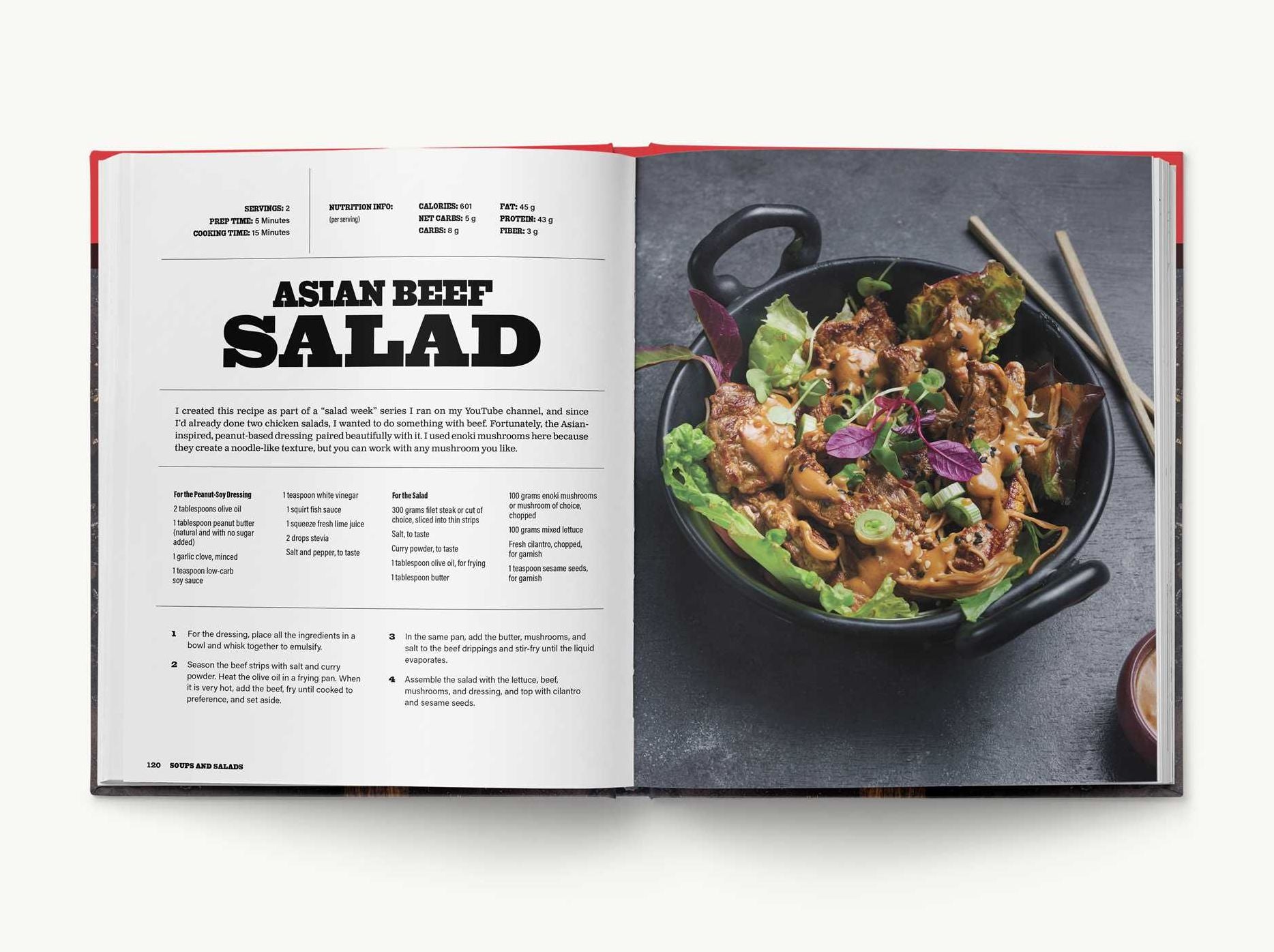 Keto Life: Over 100 Healthy and Delicious Ketogenic Recipes