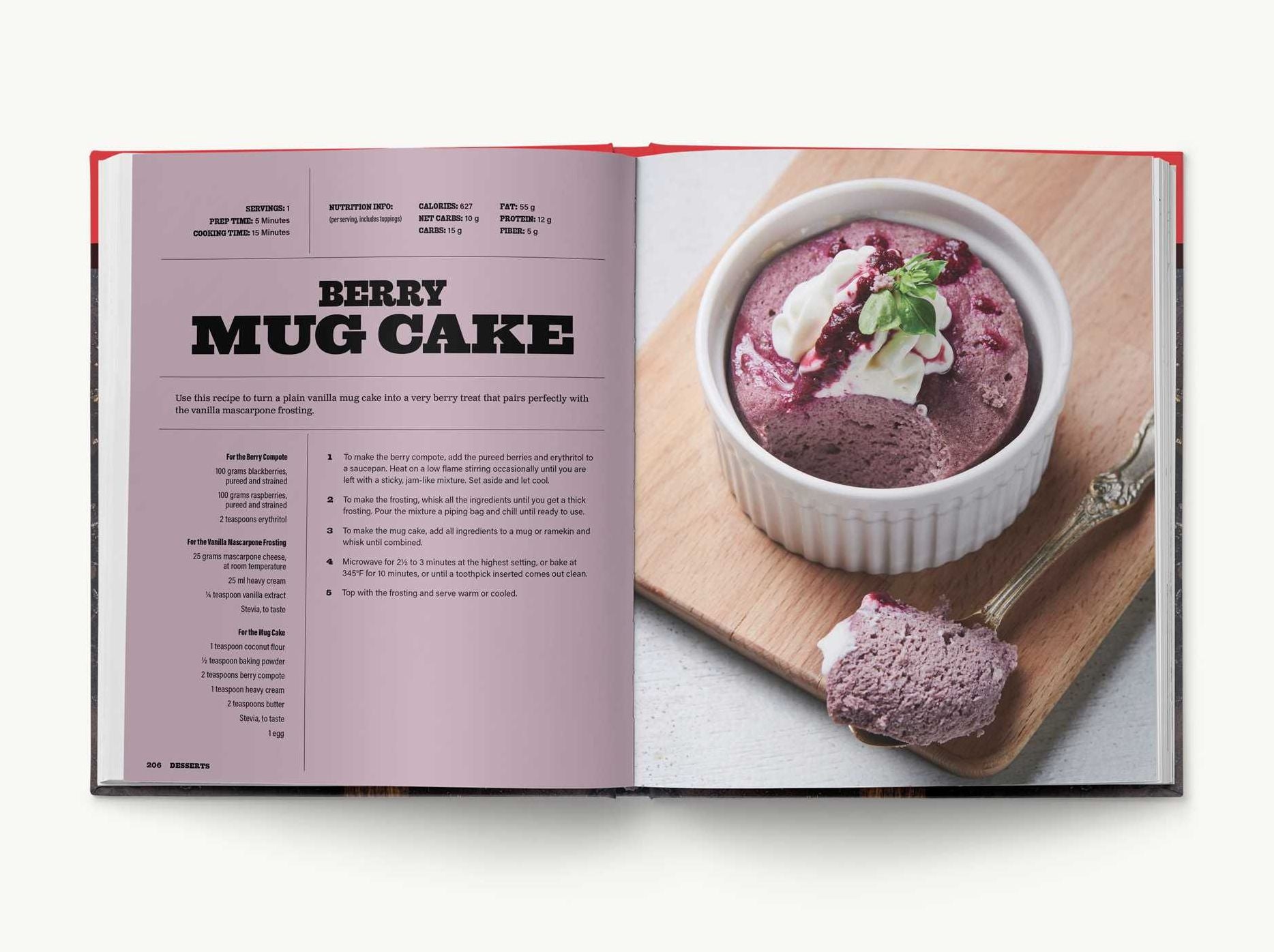 Keto Life: Over 100 Healthy and Delicious Ketogenic Recipes