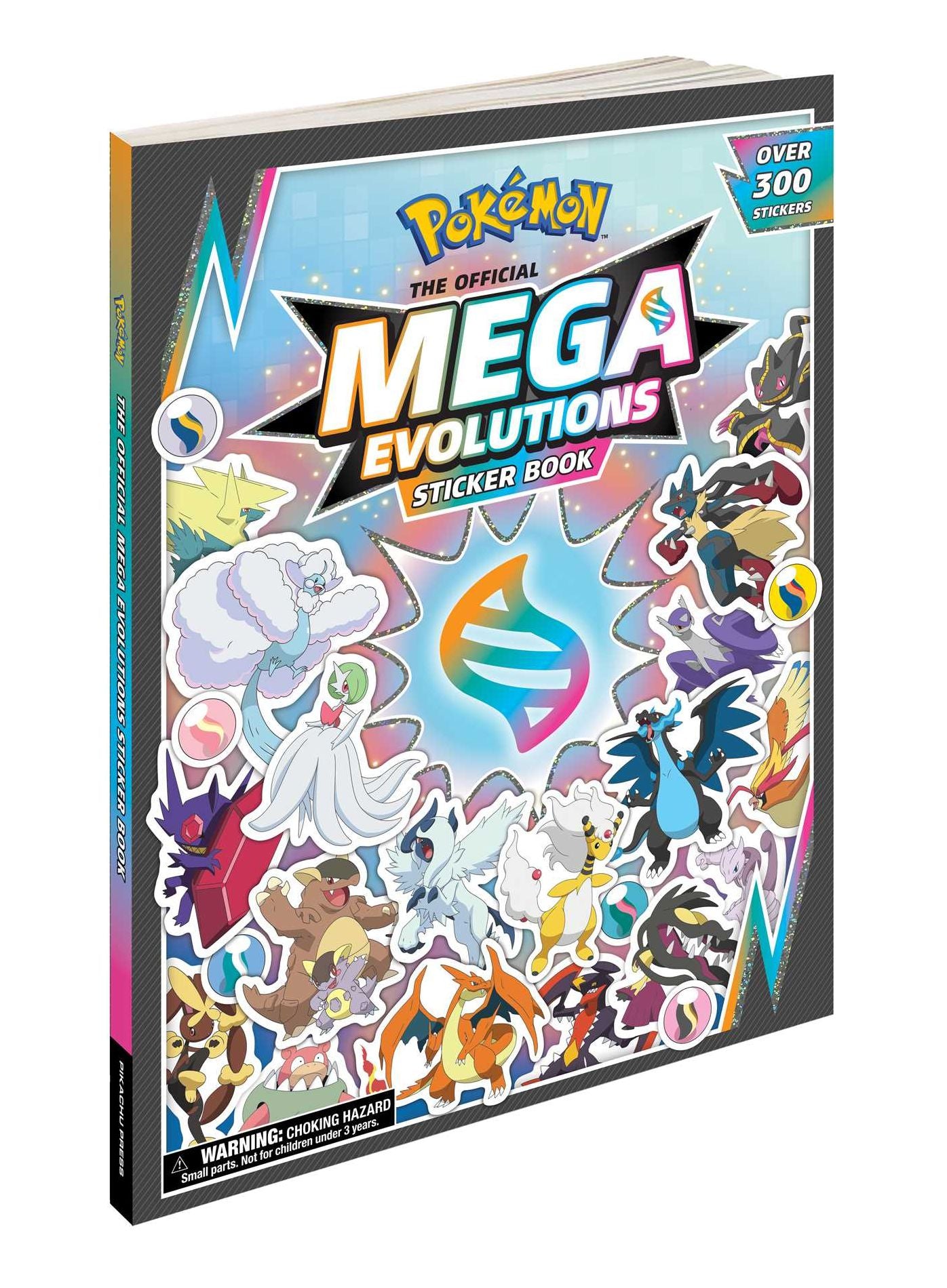 Pokémon The Official Mega Evolutions Sticker Book