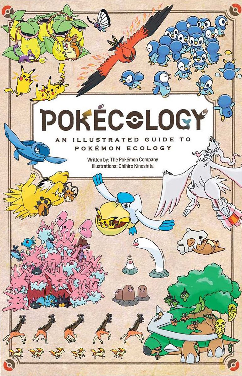 Pokécology An Illustrated Guide to Pokémon Ecology