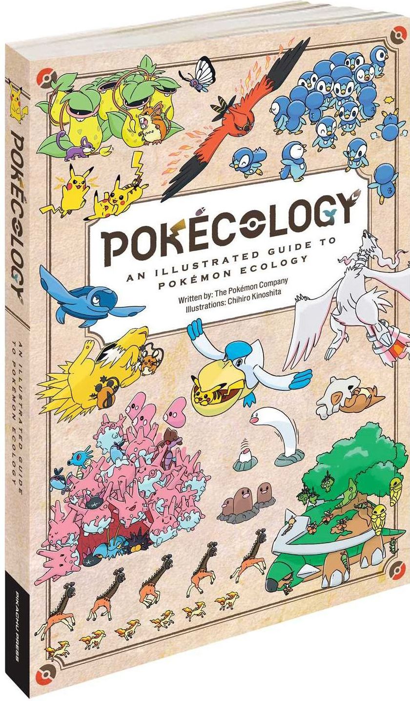 Pokécology An Illustrated Guide to Pokémon Ecology