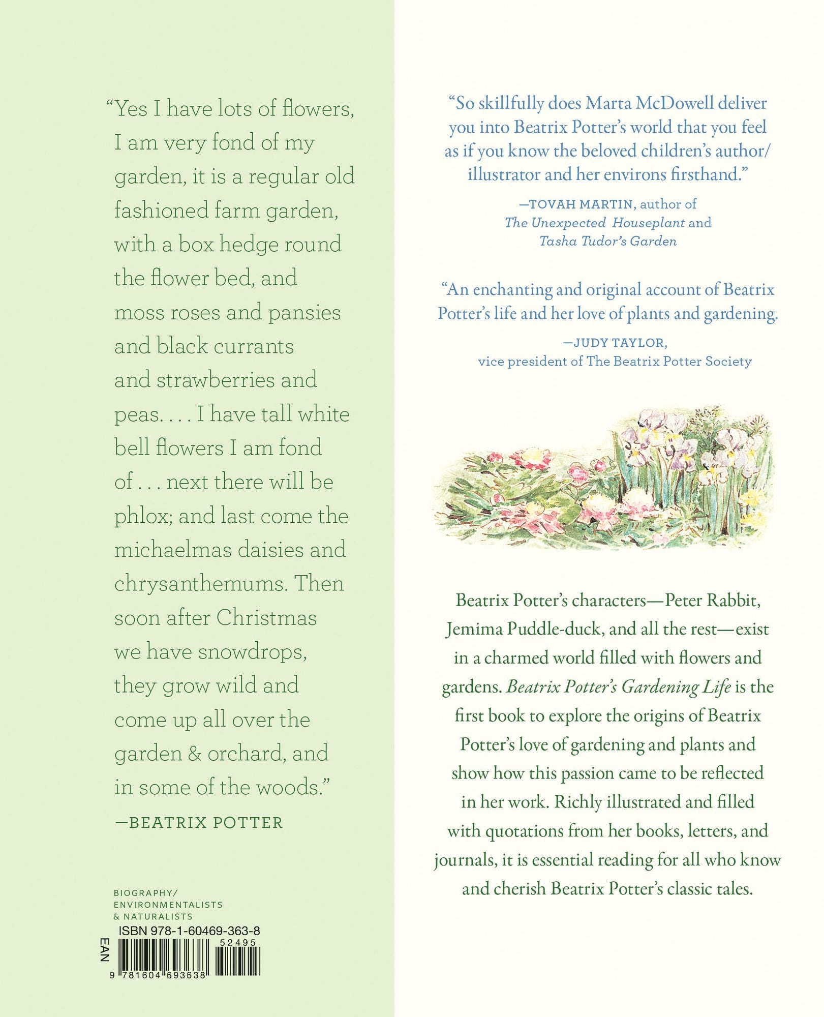 Beatrix Potter's Gardening Life: The Plants and Places That Inspired the Classic Children's Tales