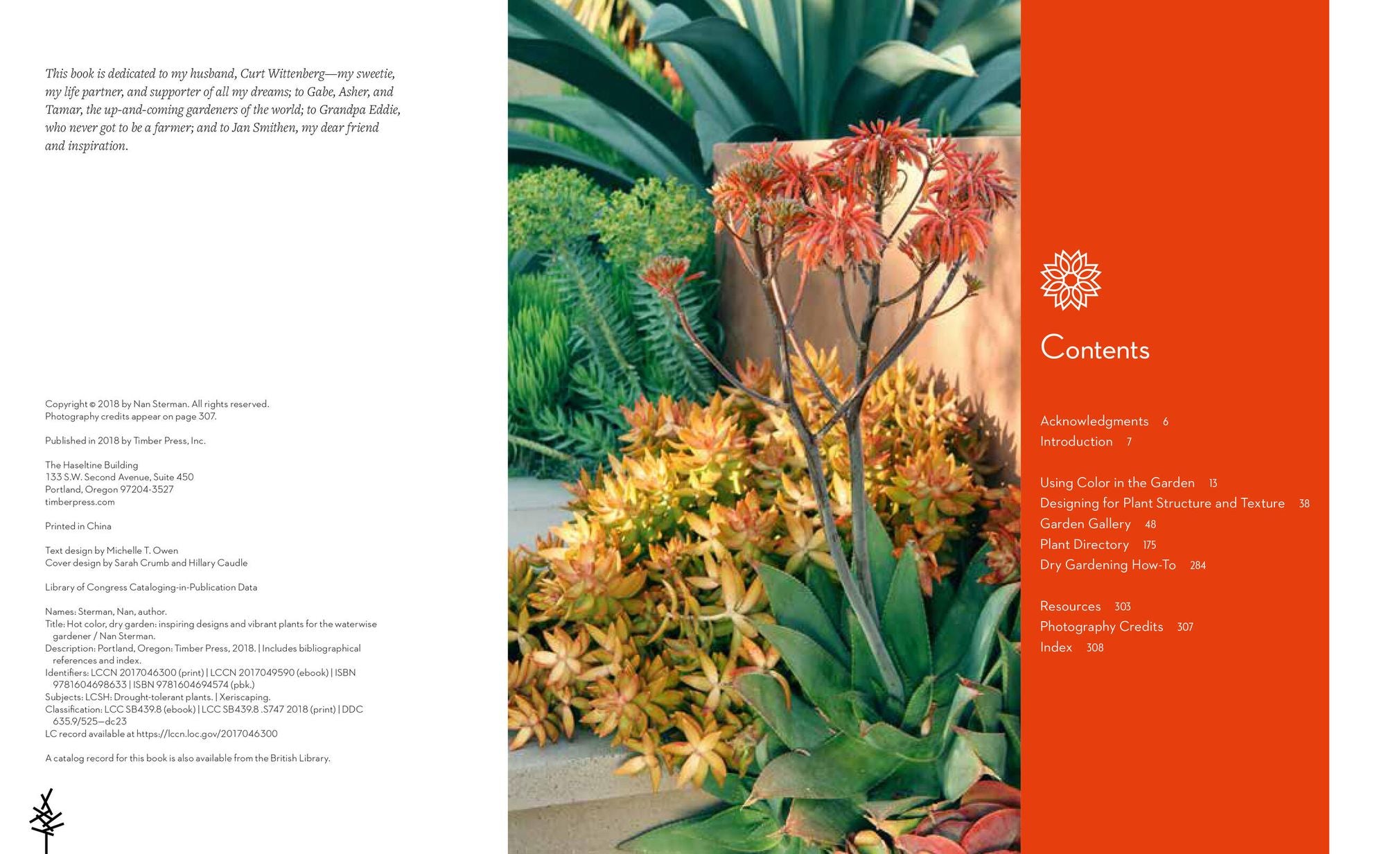 Hot Color, Dry Garden: Inspiring Designs and Vibrant Plants for the Waterwise Gardener