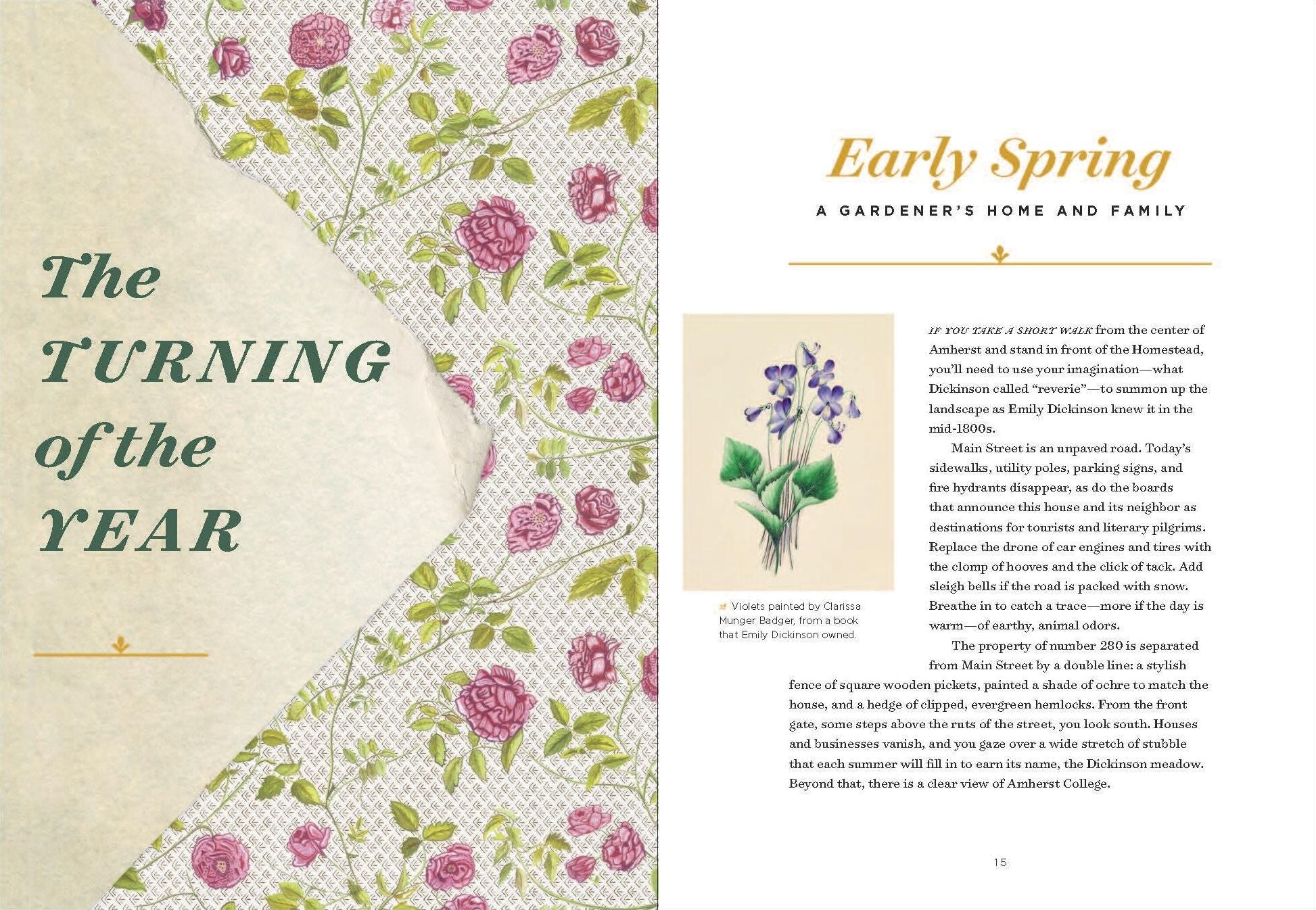 Emily Dickinson's Gardening Life: The Plants and Places That Inspired the Iconic Poet