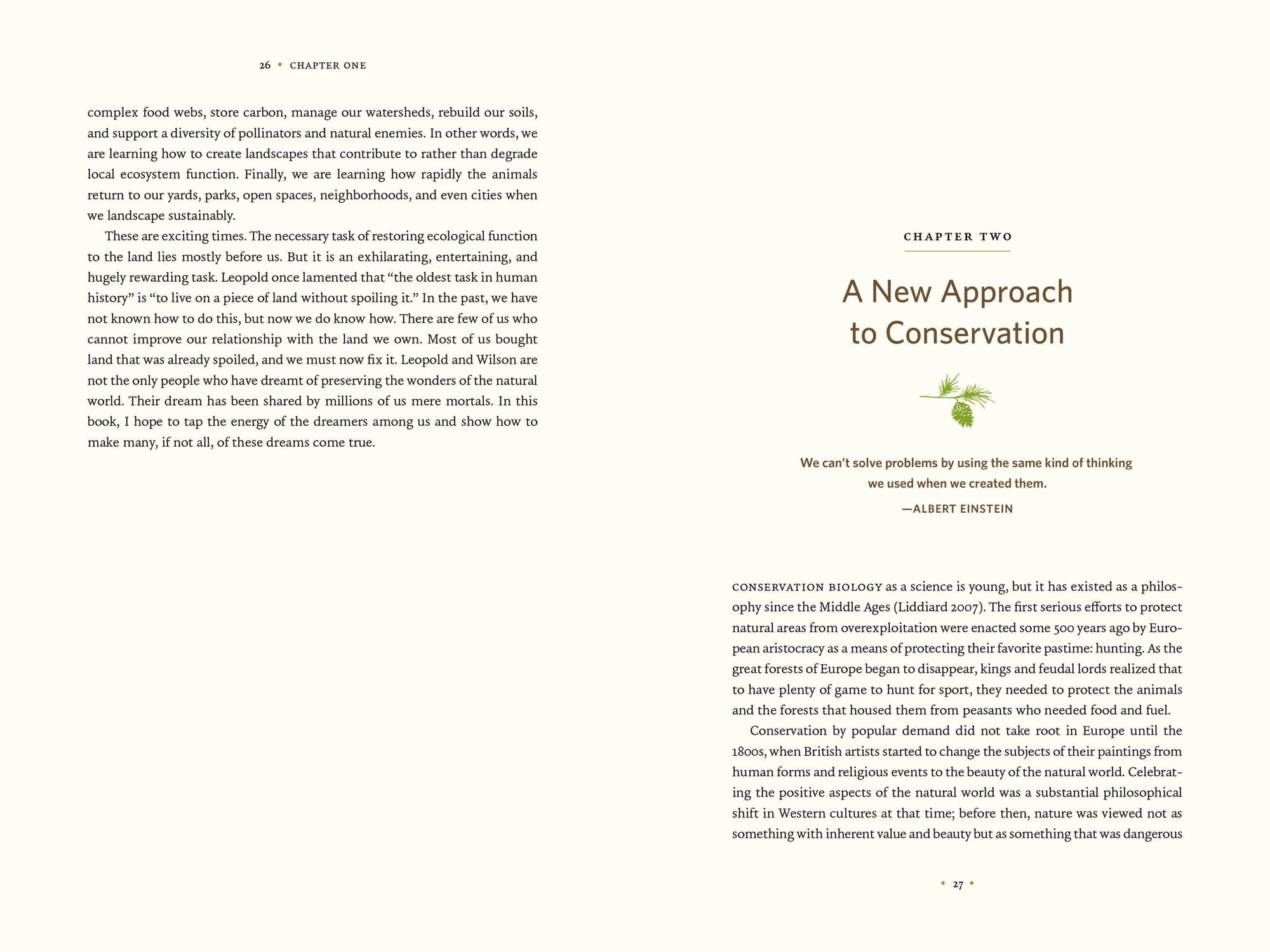 Nature's Best Hope: A New Approach to Conservation That Starts in Your Yard