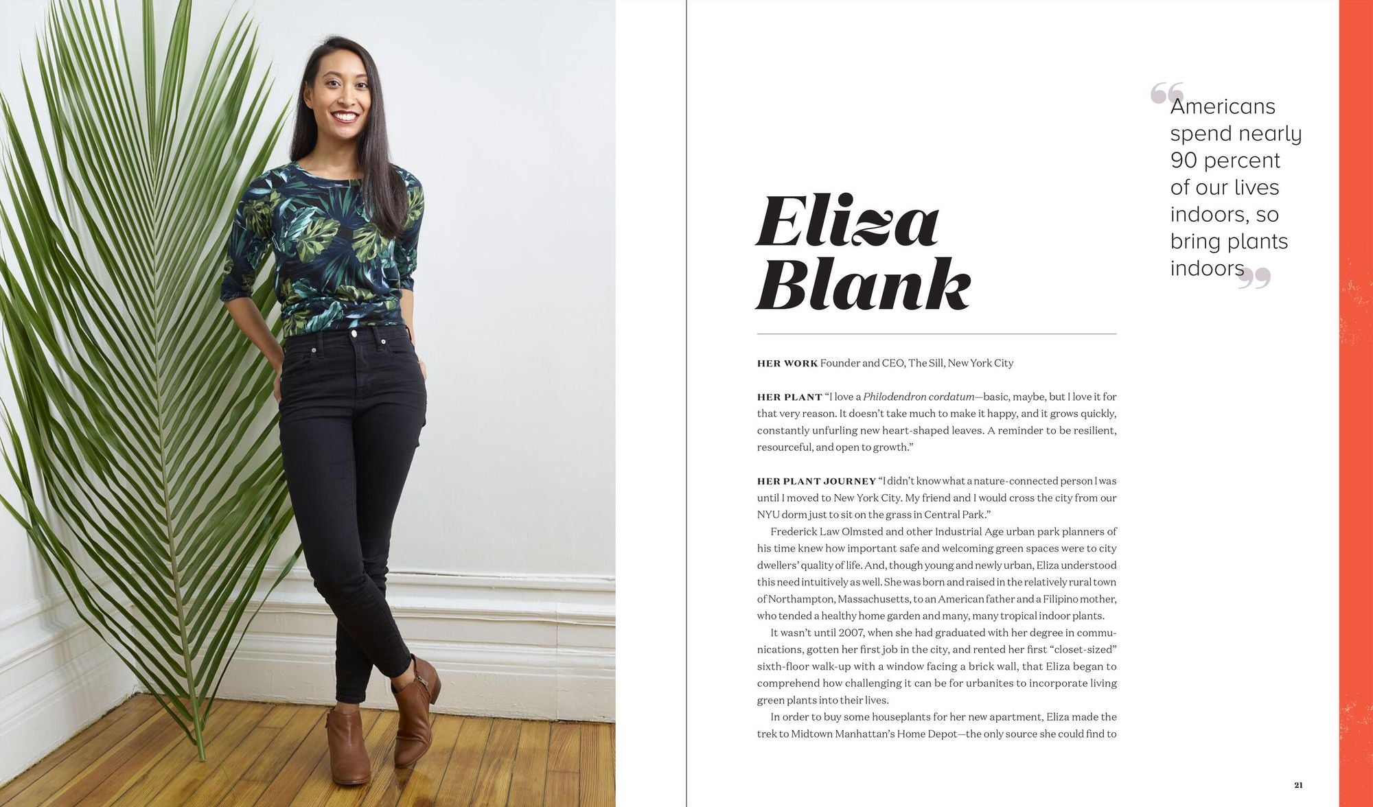 The Earth in Her Hands: 75 Extraordinary Women Working in the World of Plants