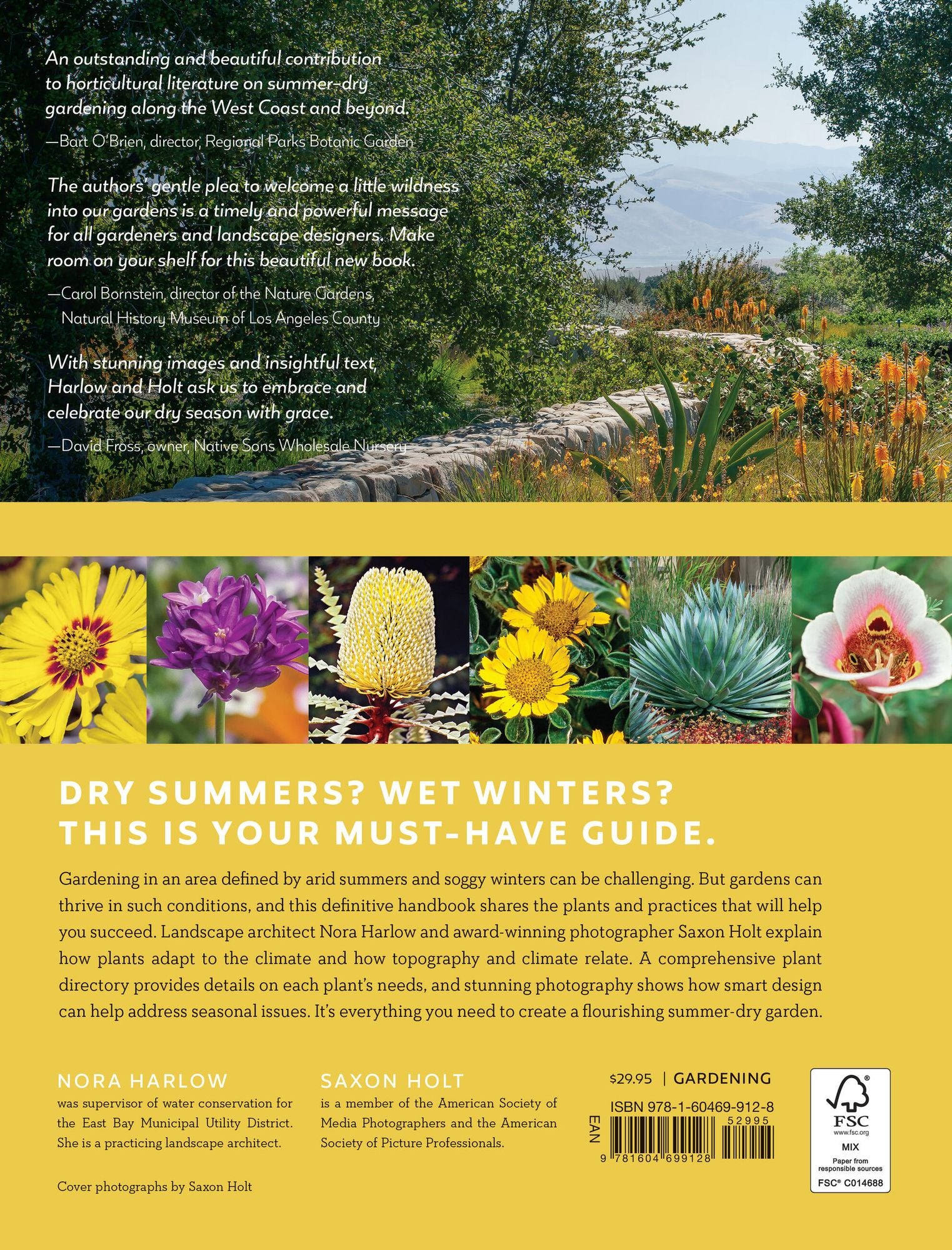 Gardening in Summer-Dry Climates: Plants for a Lush, Water-Conscious Landscape