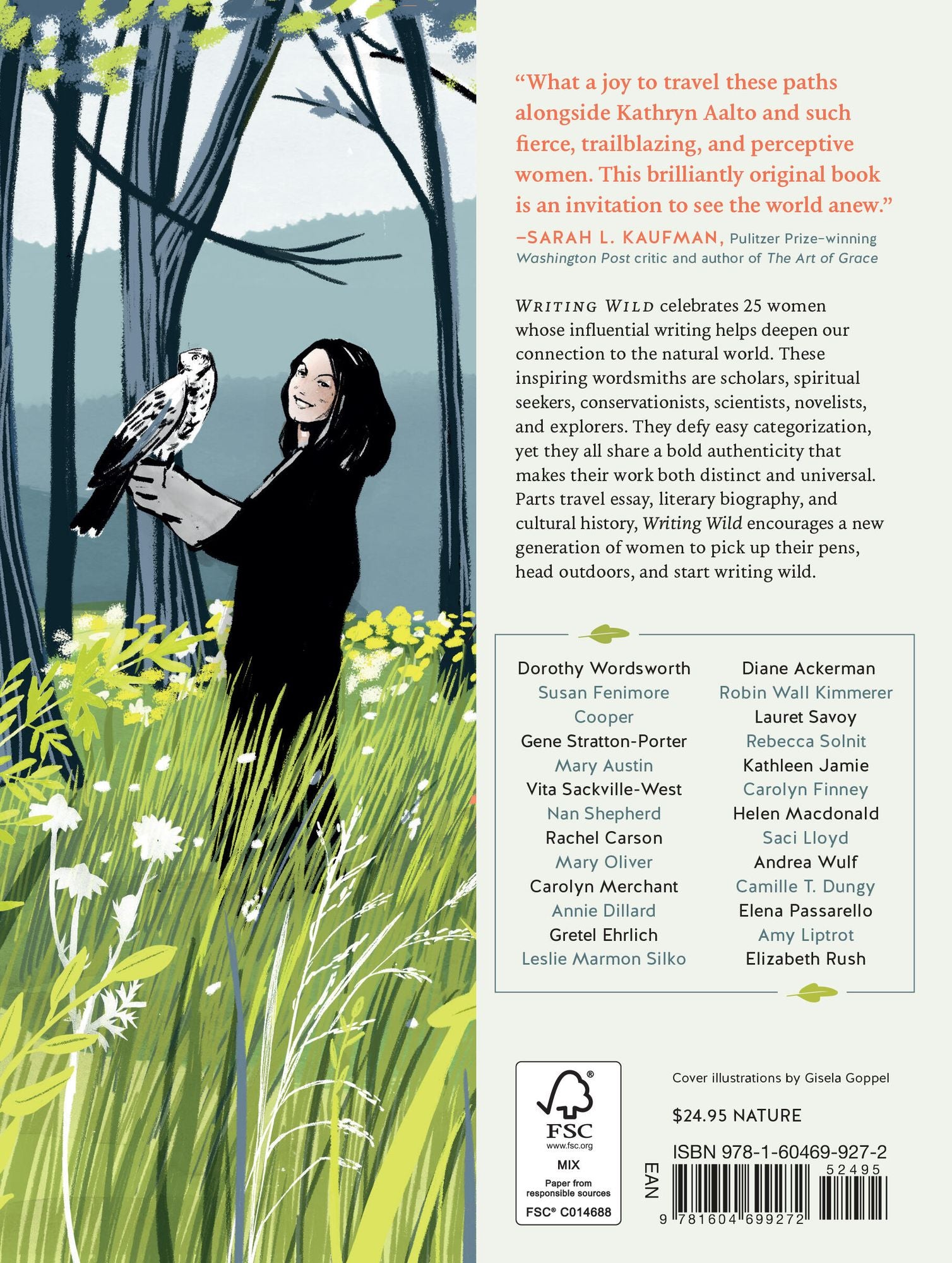 Writing Wild: Women Poets, Ramblers, and Mavericks Who Shape How We See the Natural World