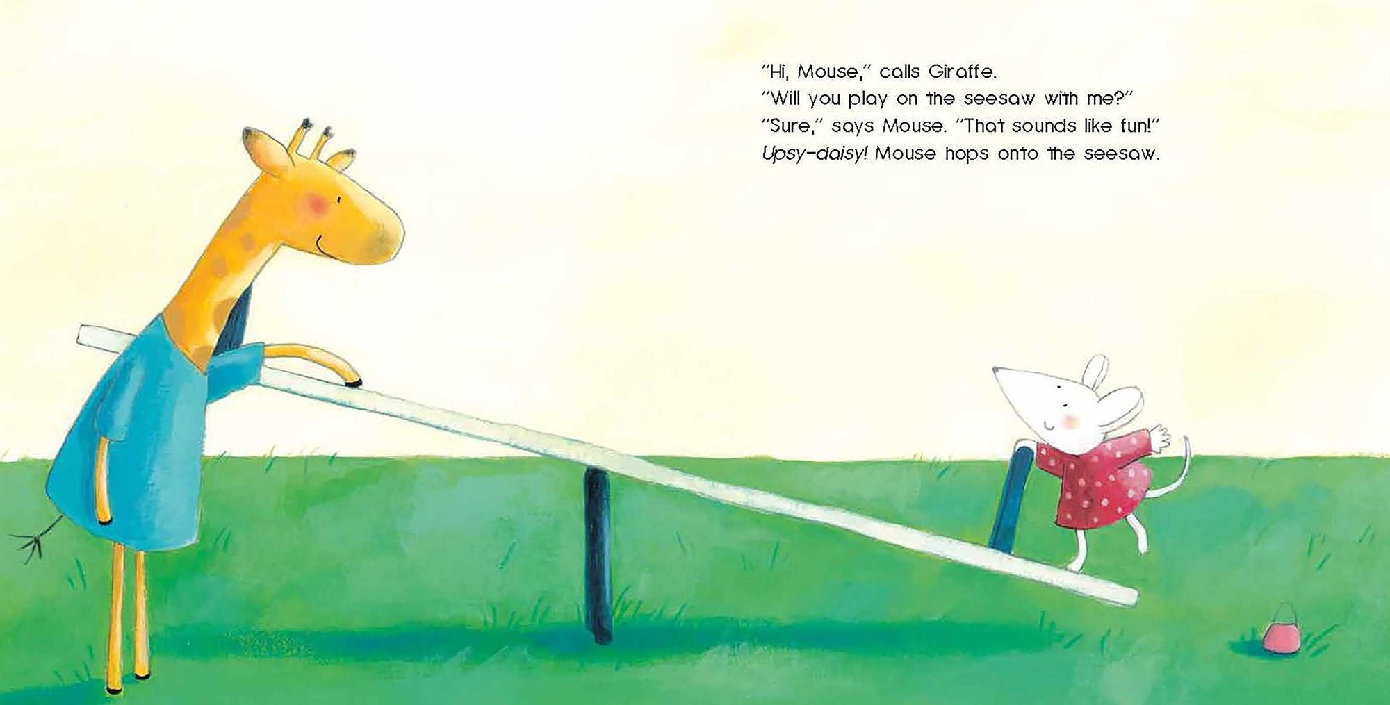 The Seesaw