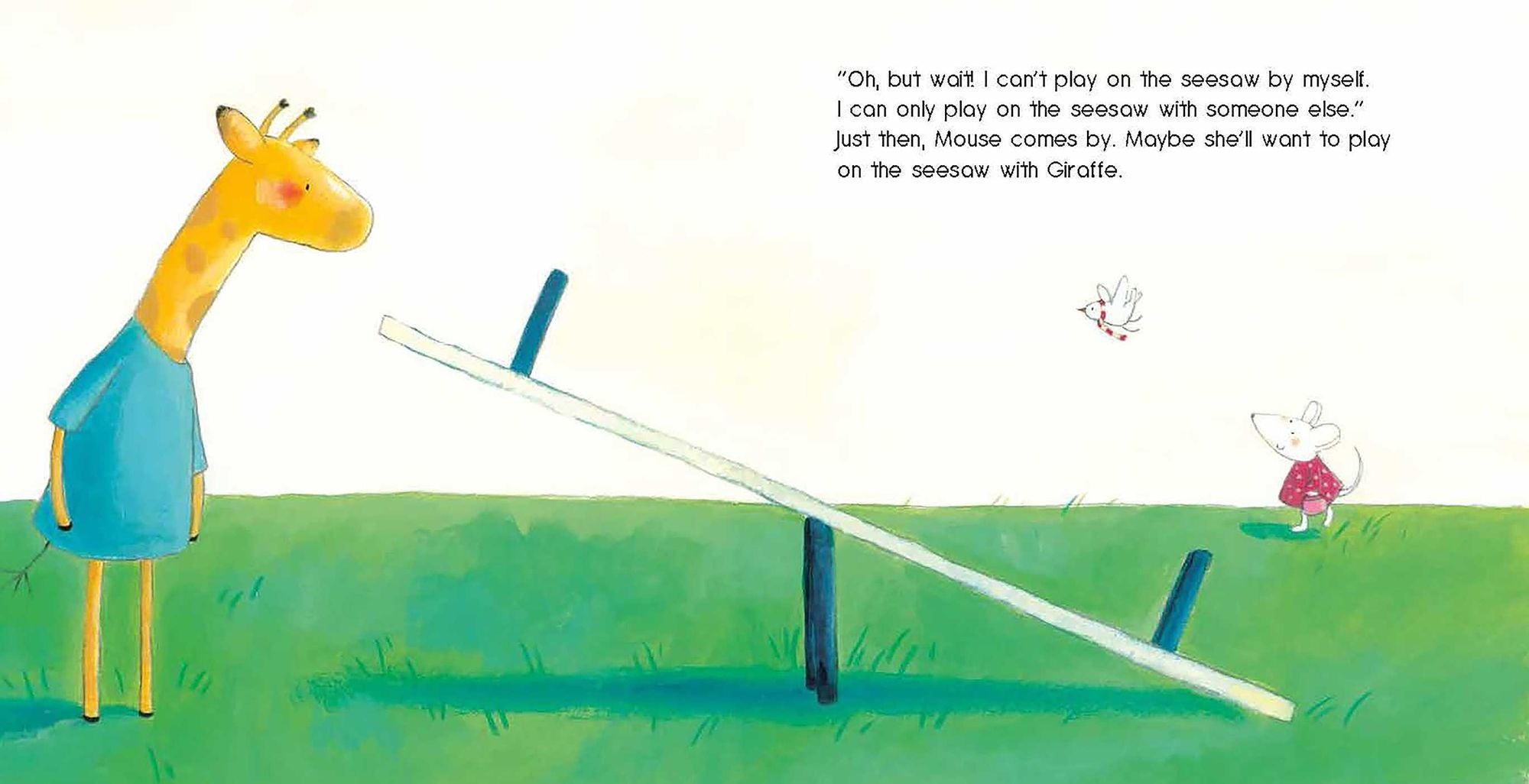 The Seesaw