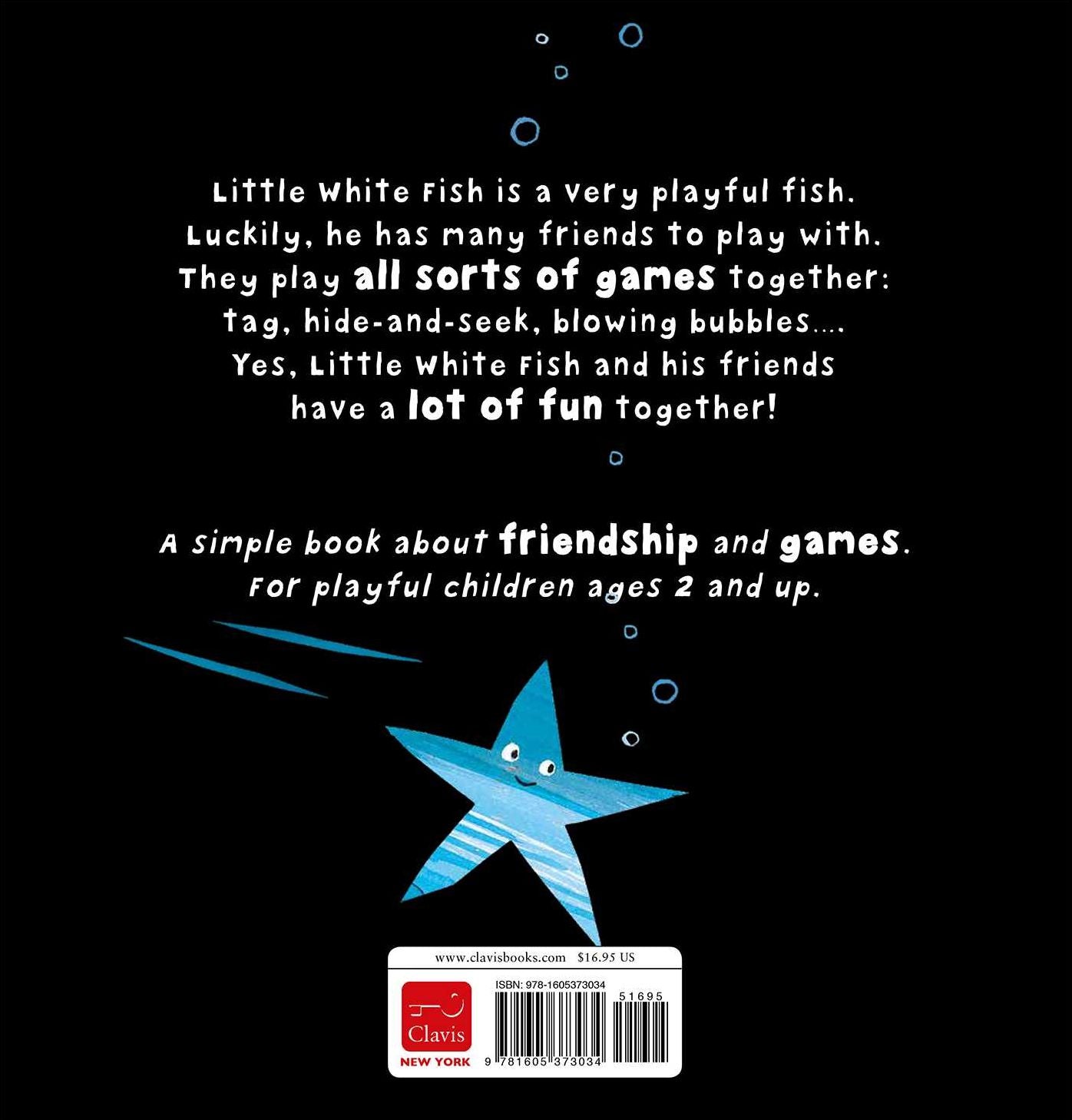 Little White Fish Has Many Friends