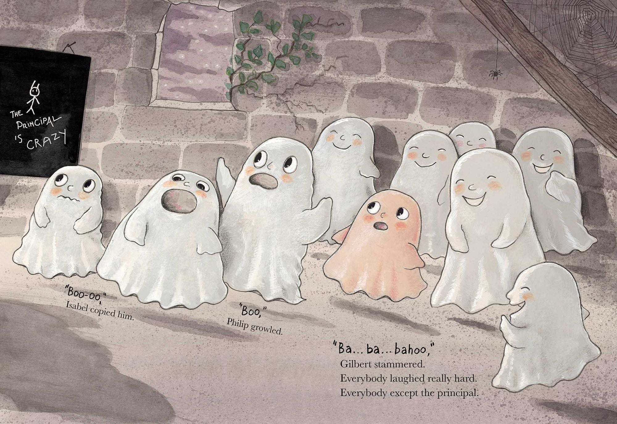 Gilbert the Ghost