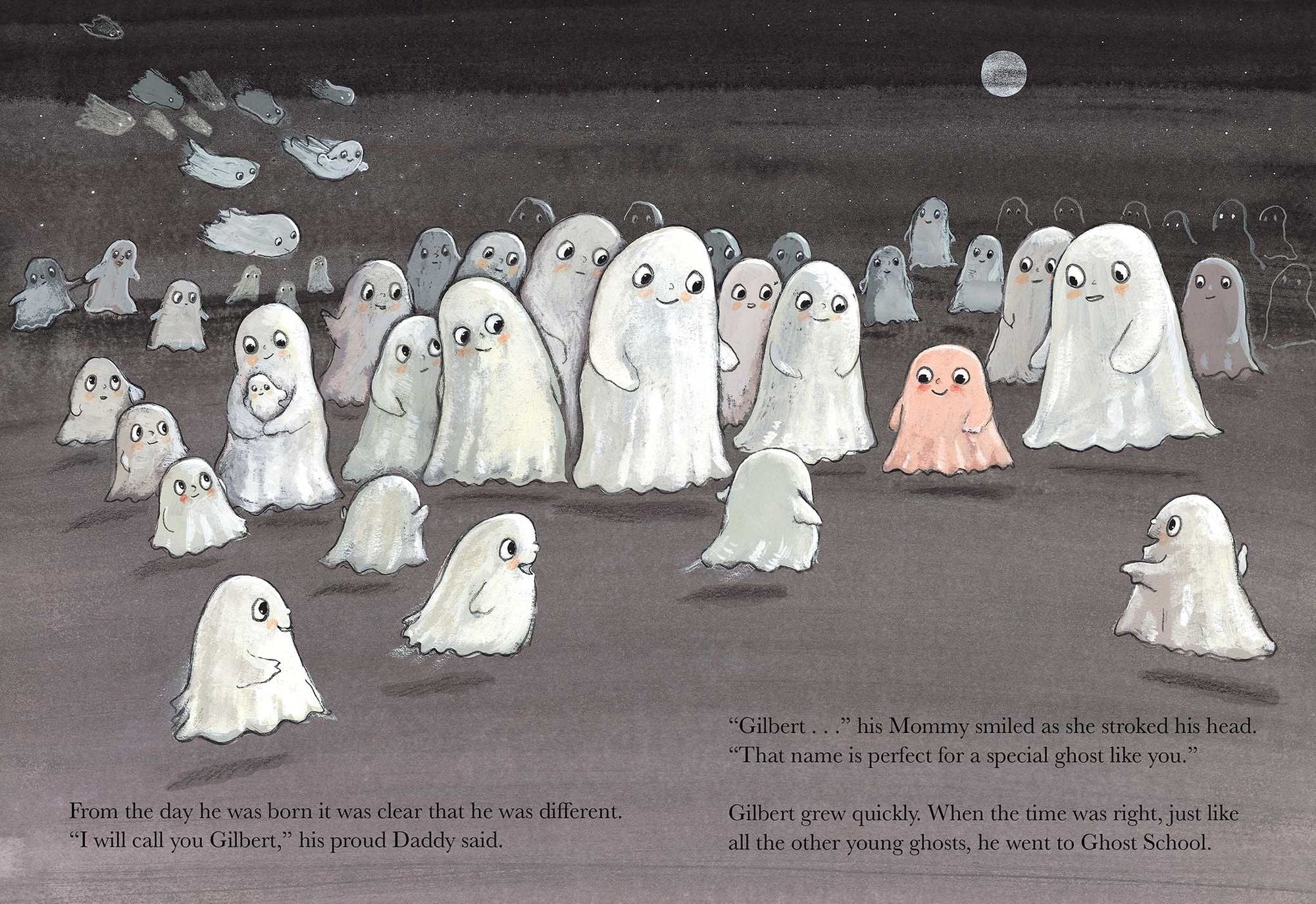 Gilbert the Ghost